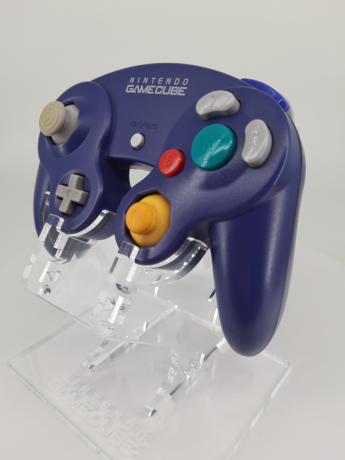 Original Nintendo Gamecube Controller Lila Purple | Original Stick
