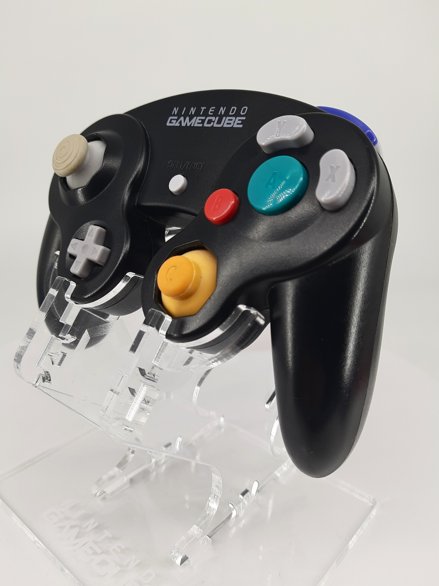 Nintendo Gamecube Controller Schwarz | Original Stick