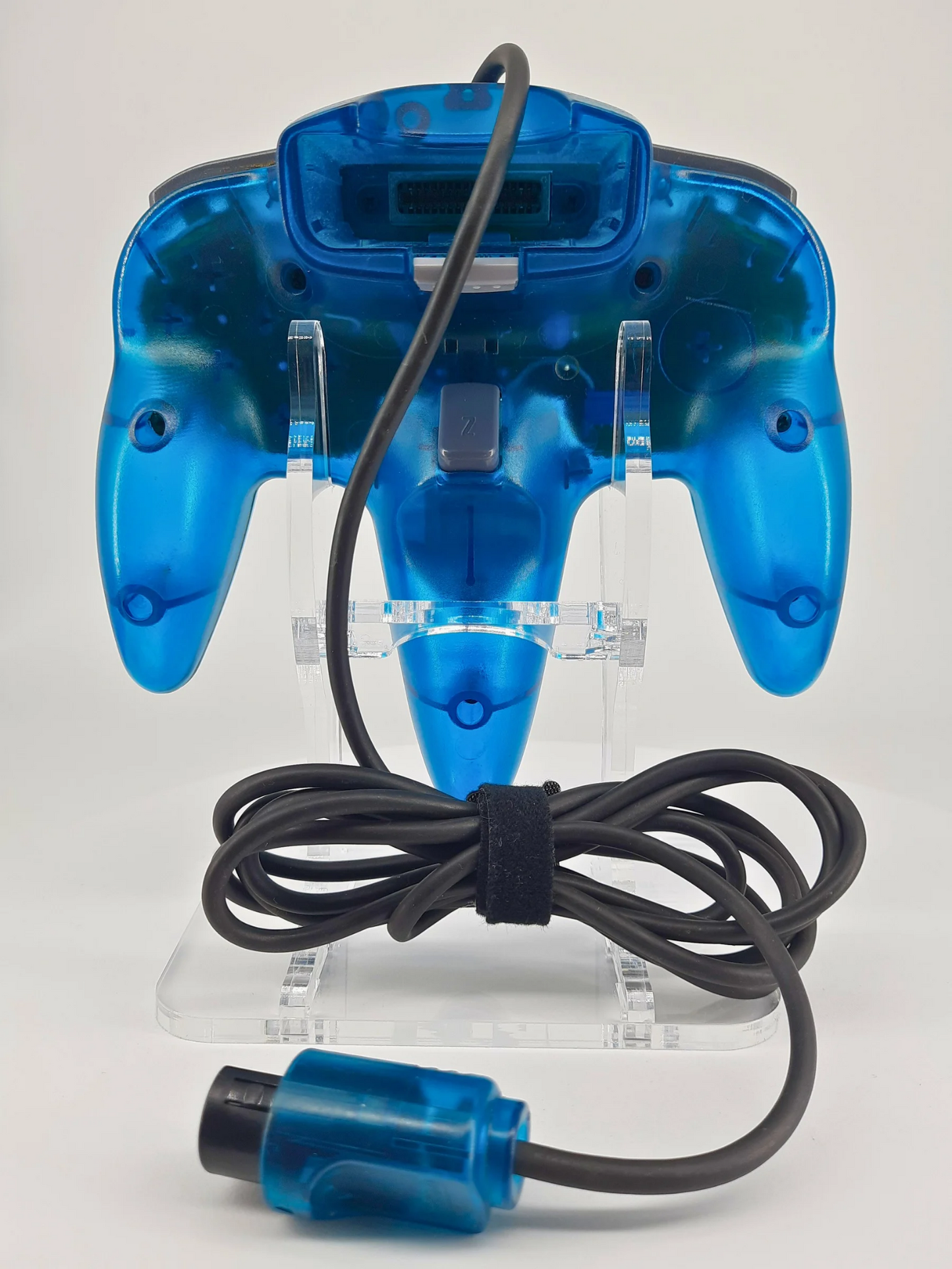 Nintendo 64 Controller Sky Blue / Transparent Blau