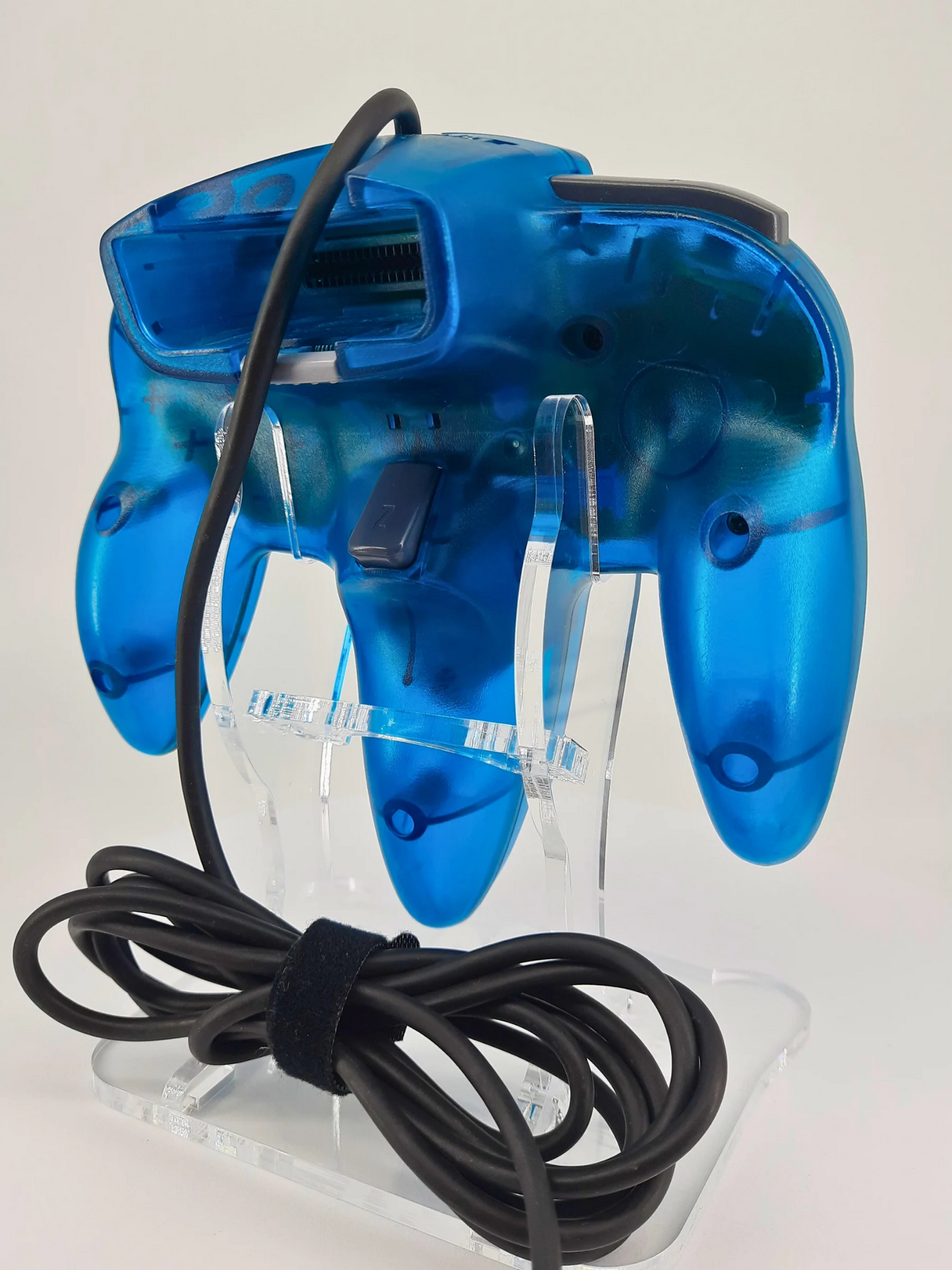Nintendo 64 Controller Sky Blue / Transparent Blau