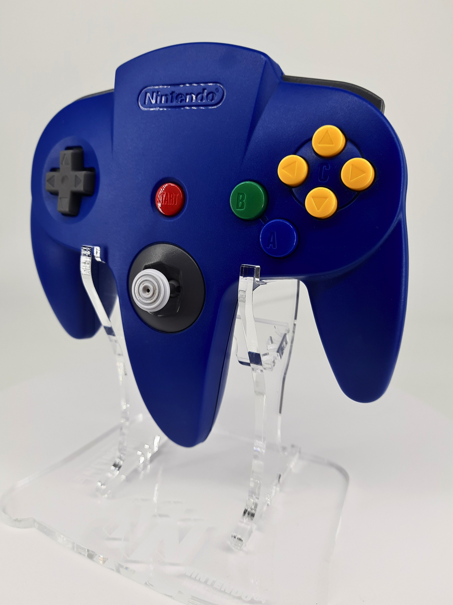 Nintendo 64 Controller Blau