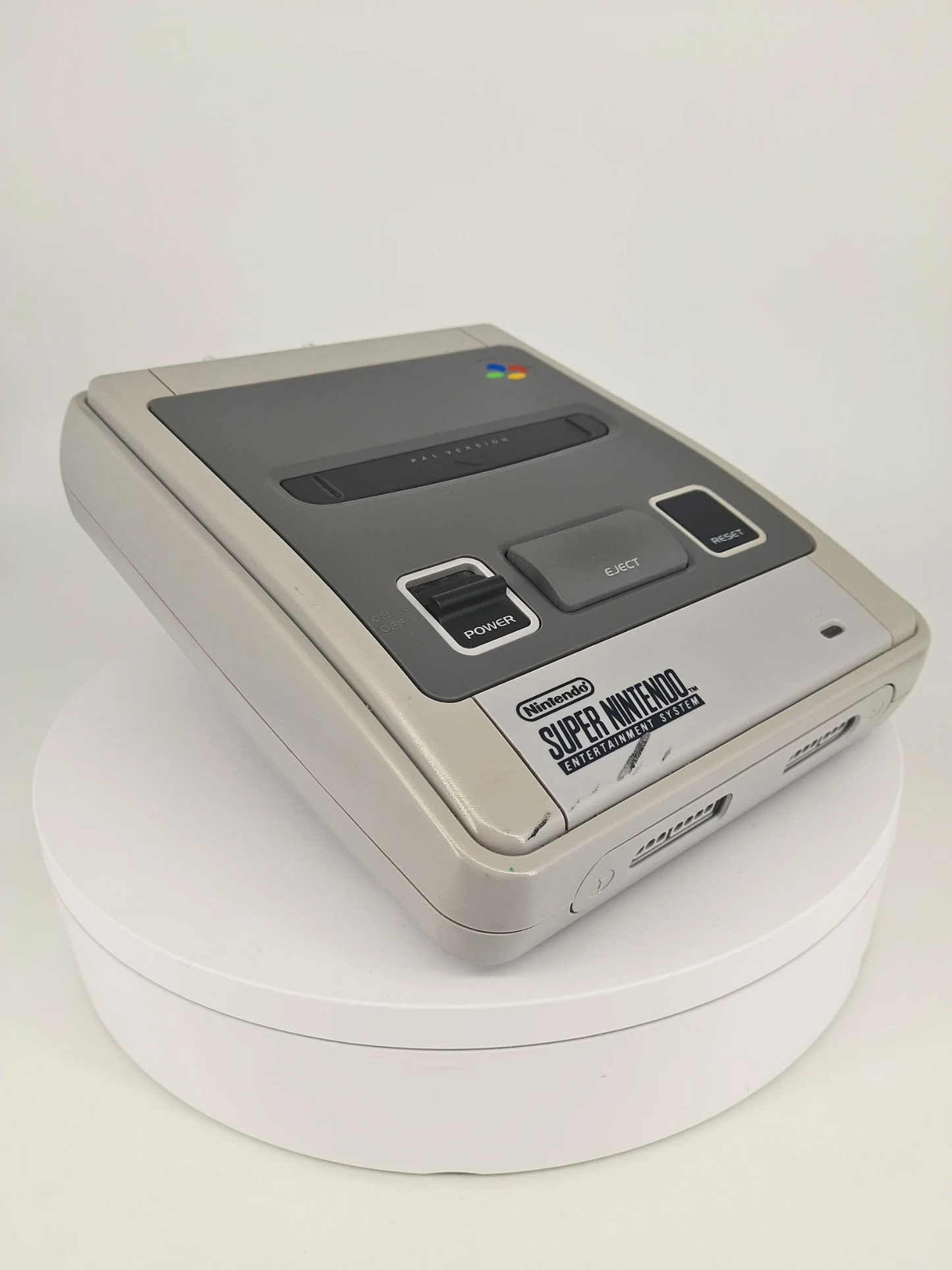 SNES Super Nintendo Konsole + Controller für Super Nintendo + Netzteil + TV Kabel
