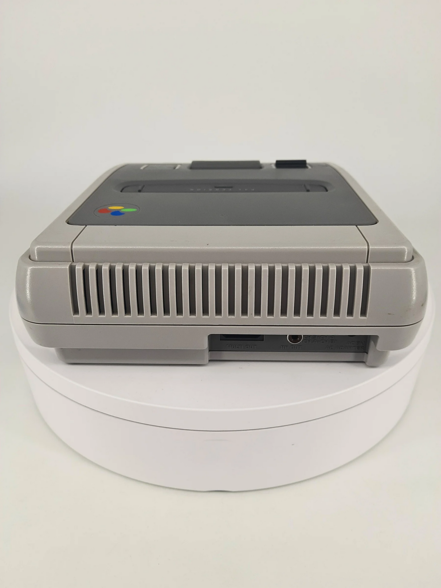 SNES Super Nintendo Konsole + Controller für Super Nintendo + Netzteil + TV Kabel
