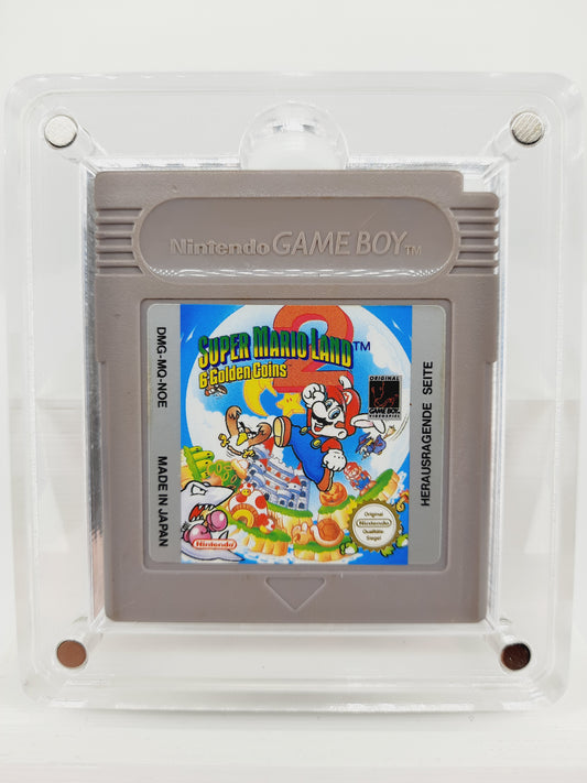 Super Mario Land 2 - 6 golden coins