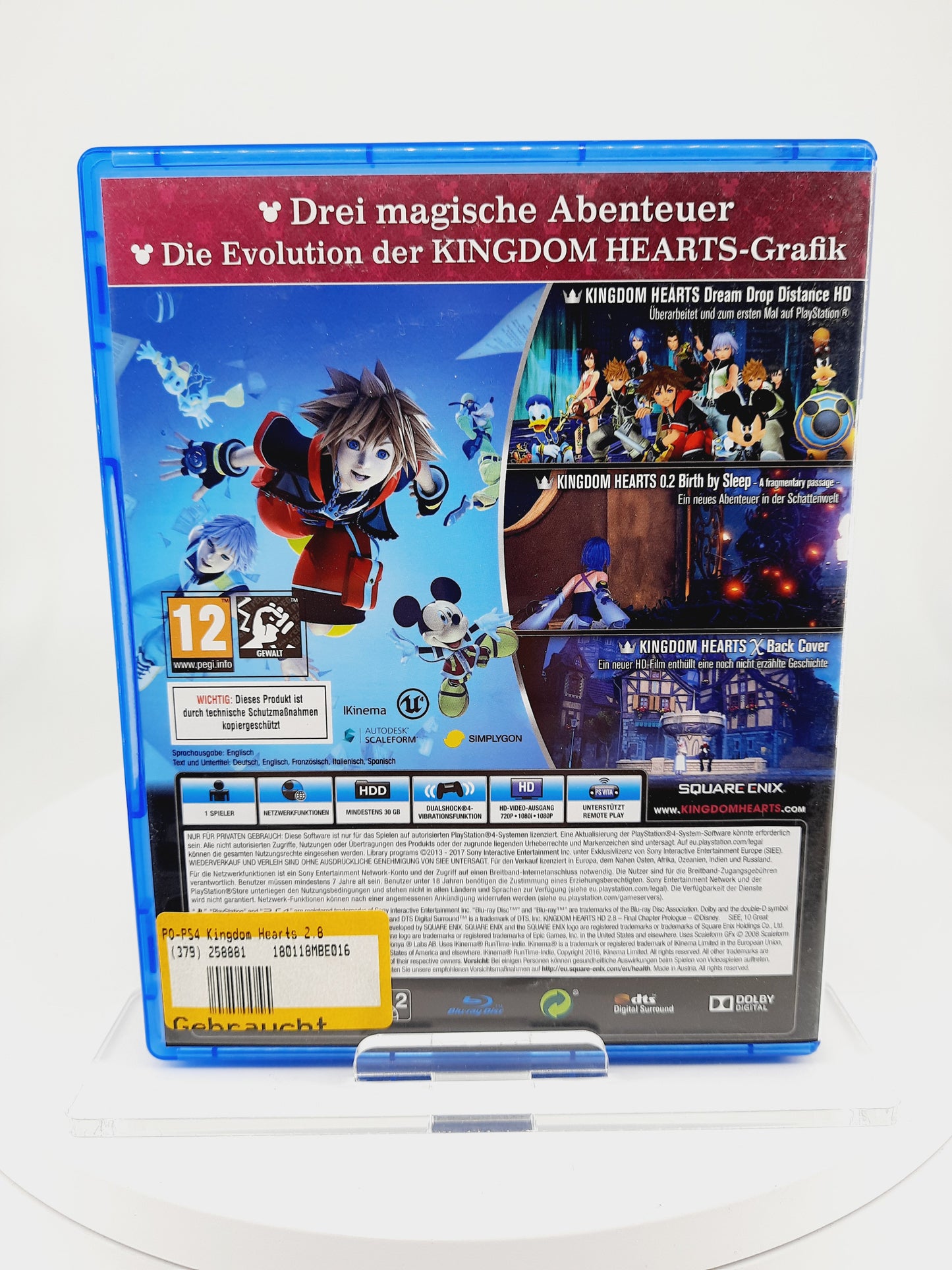 Kingdom Hearts HD 2.8 Final Chapter Prologue