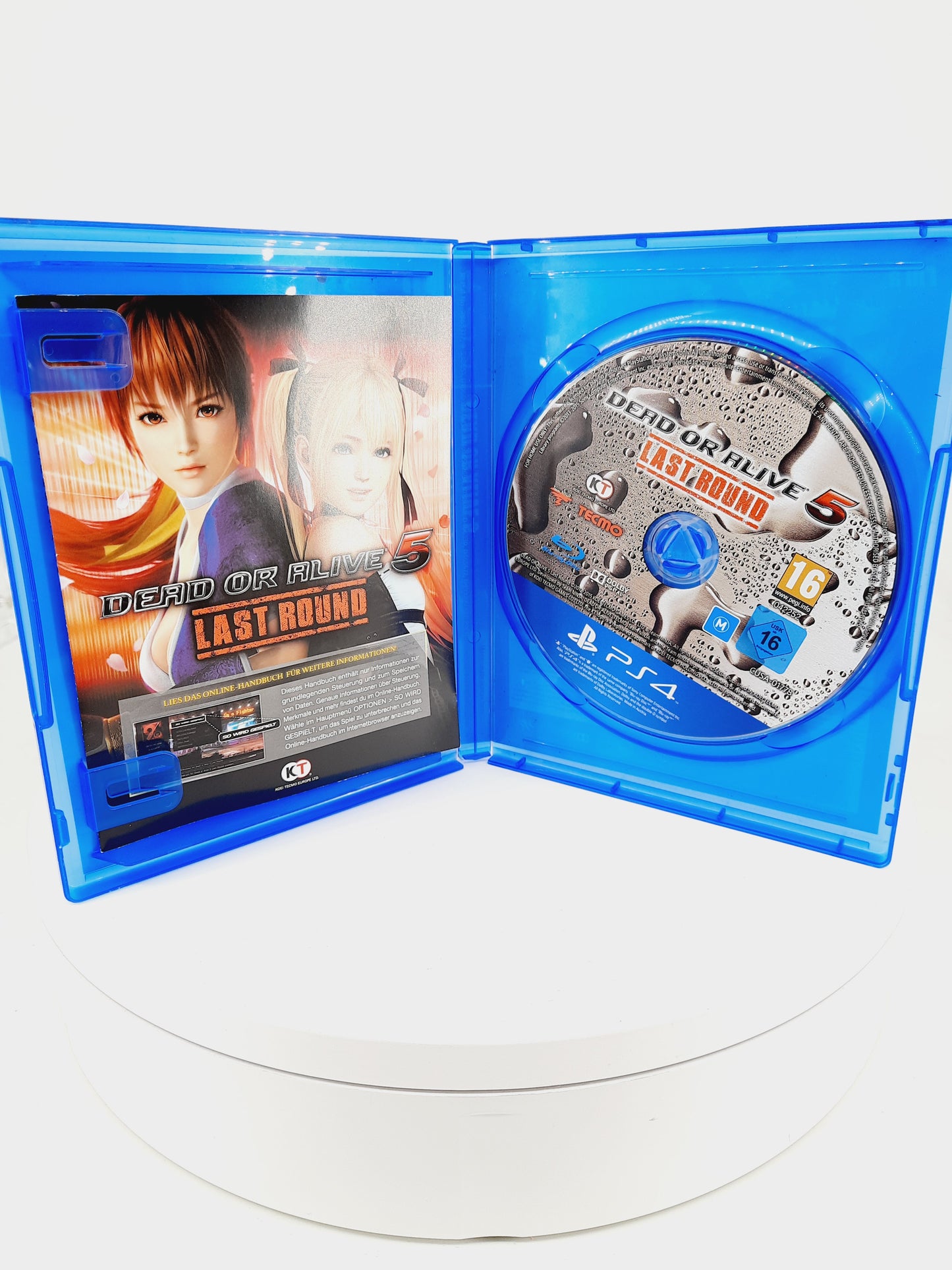 Dead or Alive 5 - Last Round