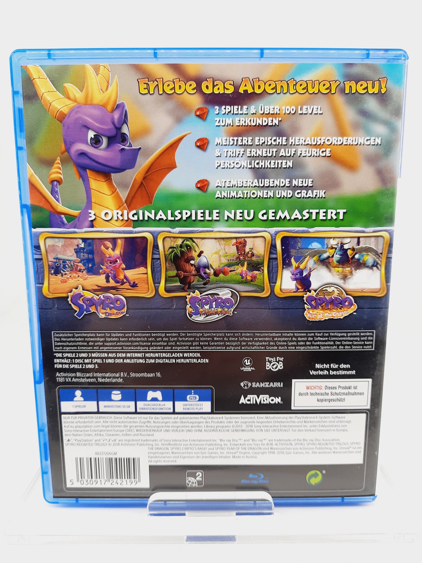 Spyro - Reignitet Trilogy
