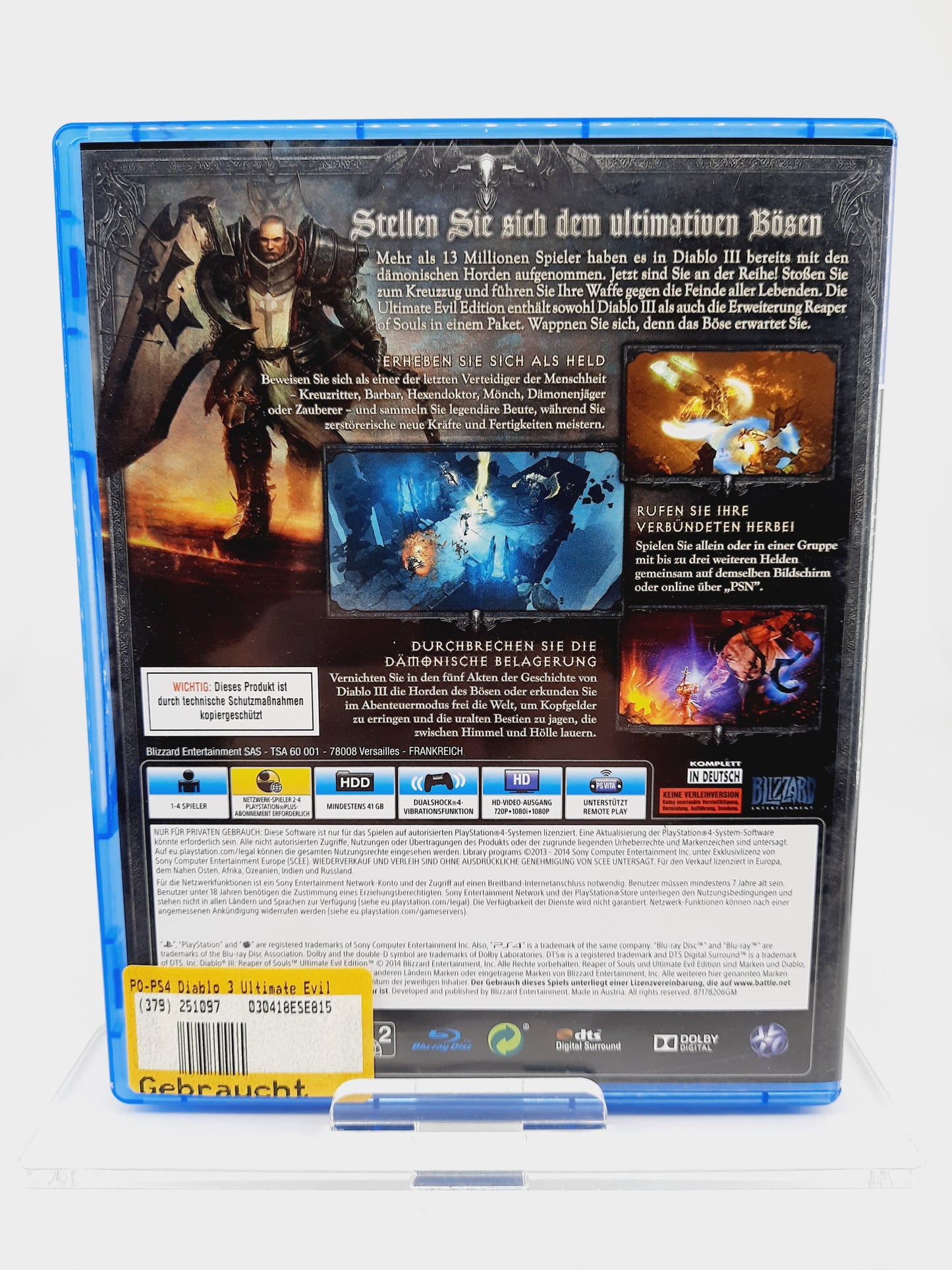 Diablo - Reaper of Souls | Ultimate Evil Edition
