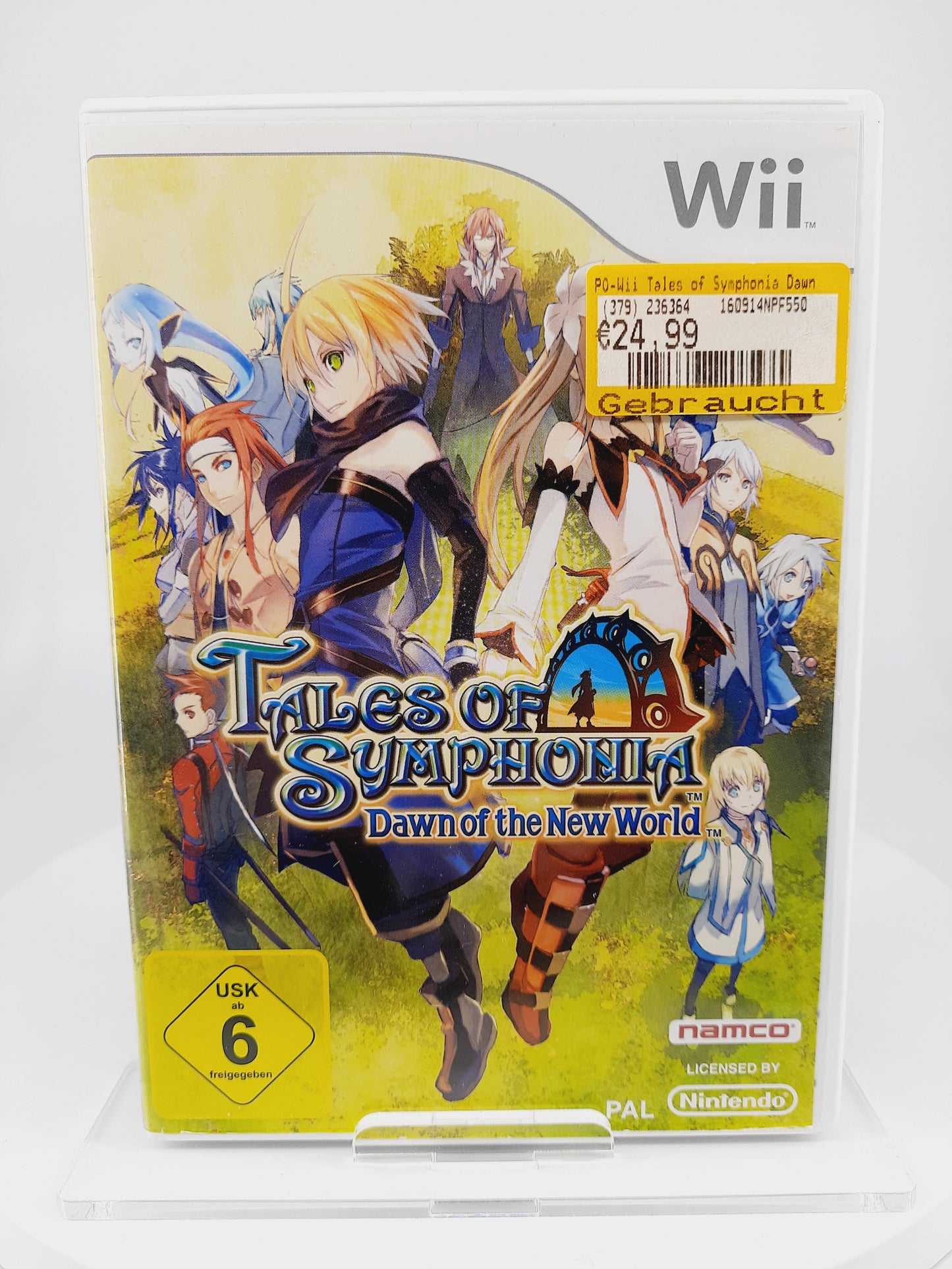 Tales of Symphonia - Dawn of the New World