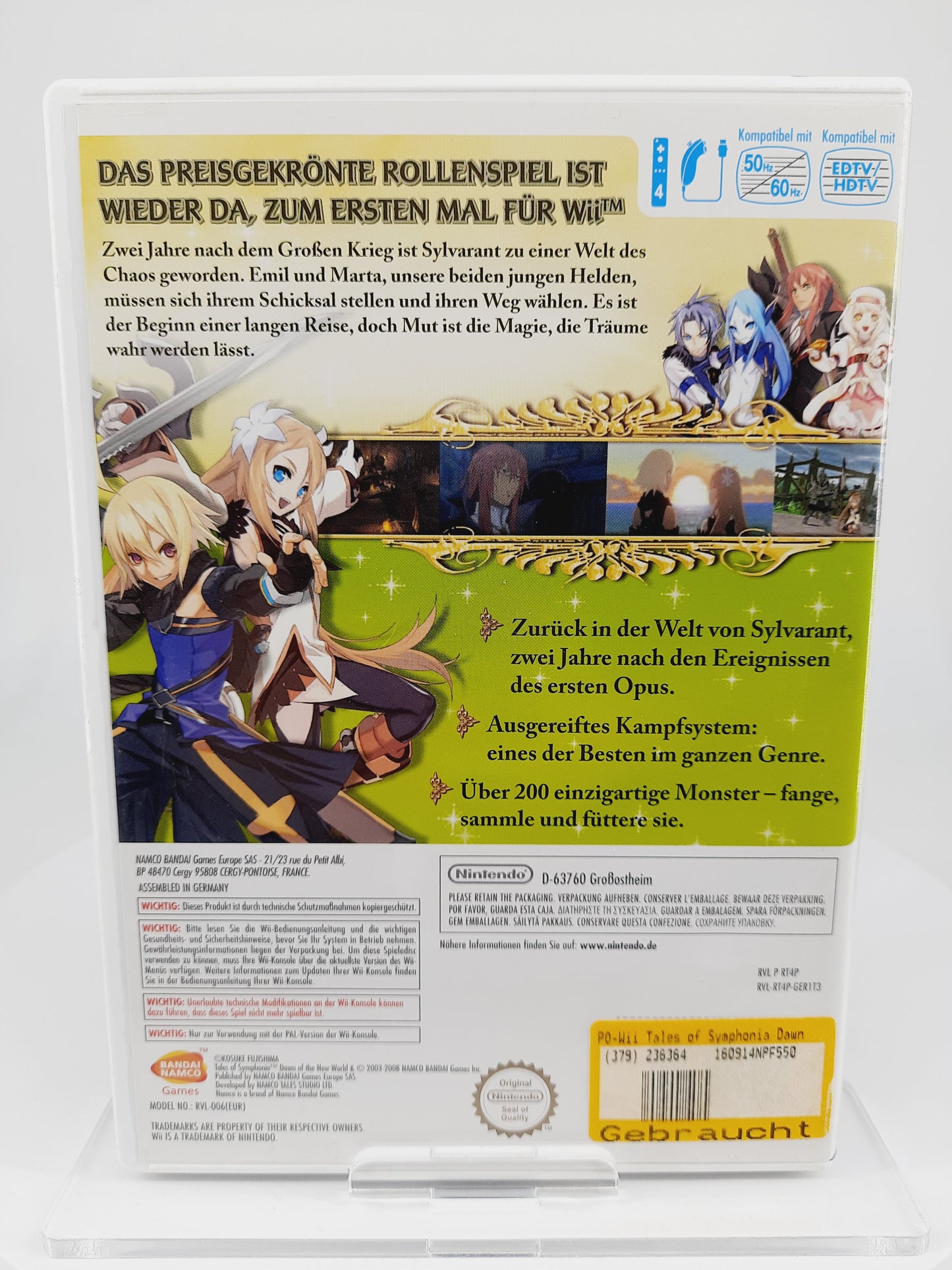 Tales of Symphonia - Dawn of the New World