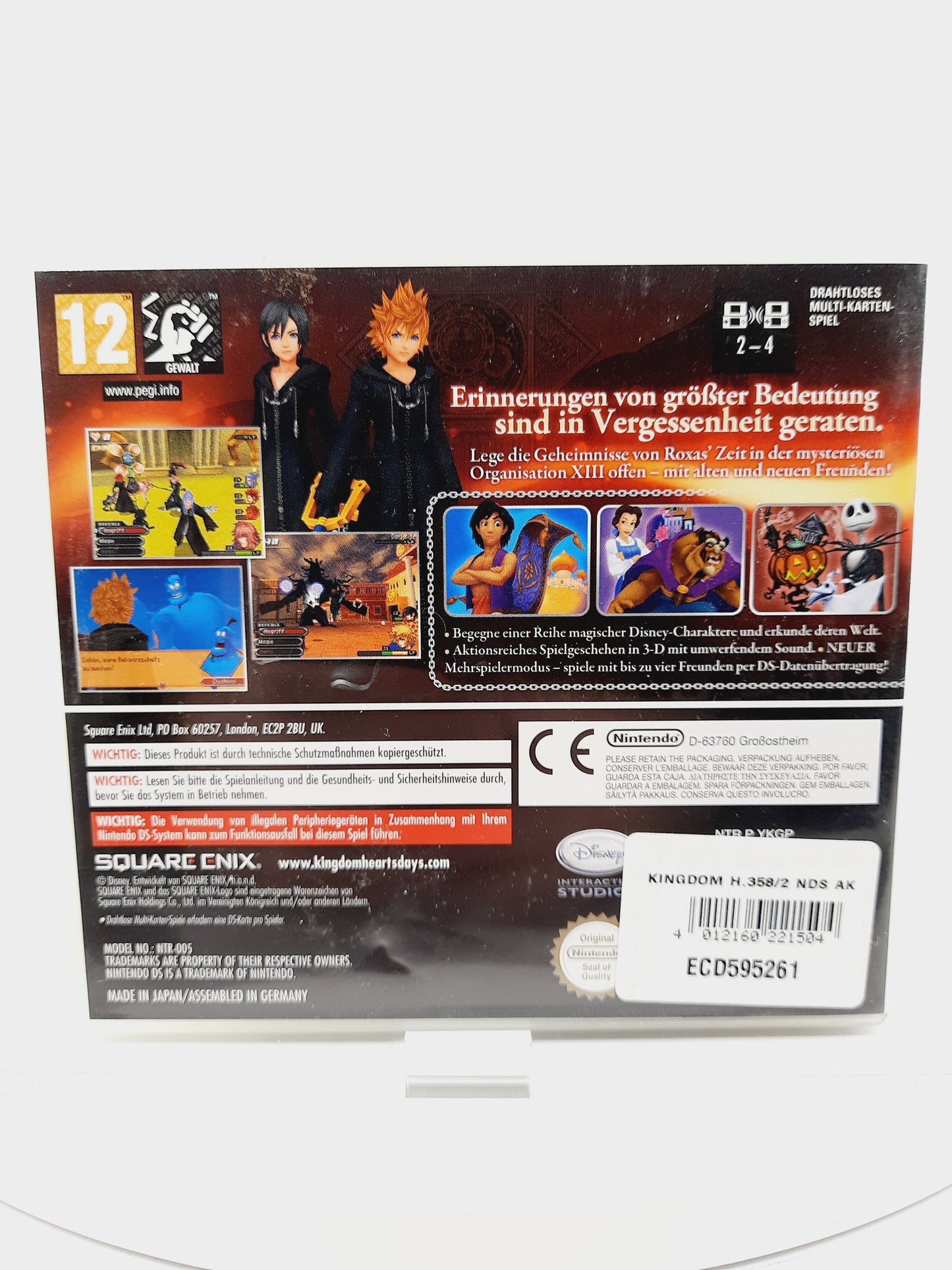 Kingdom Hearts 358/2 Days