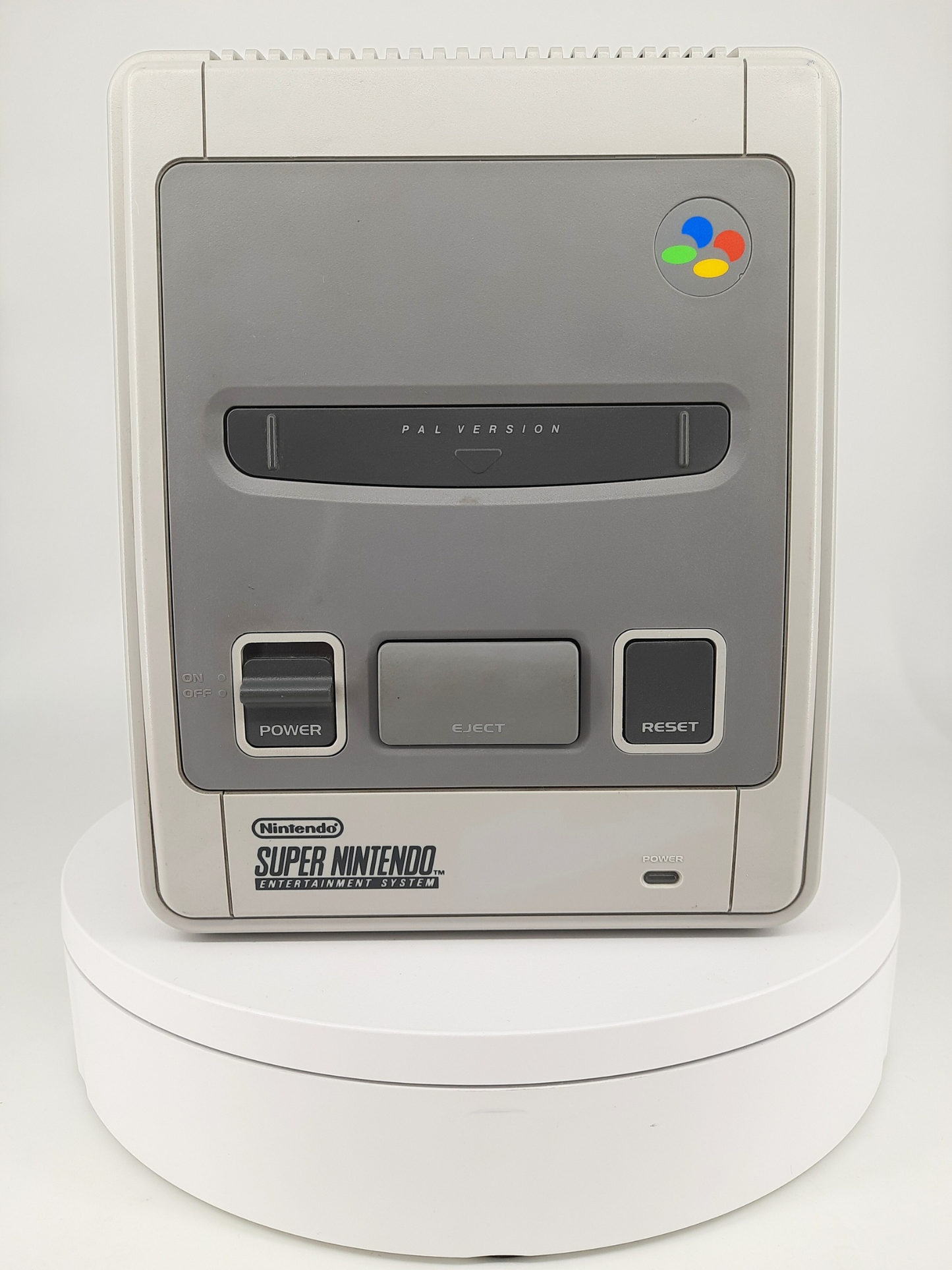 SNES Super Nintendo Konsole + Donkey Kong Country + 2 Controller für SNES + Netzteil + TV Kabel