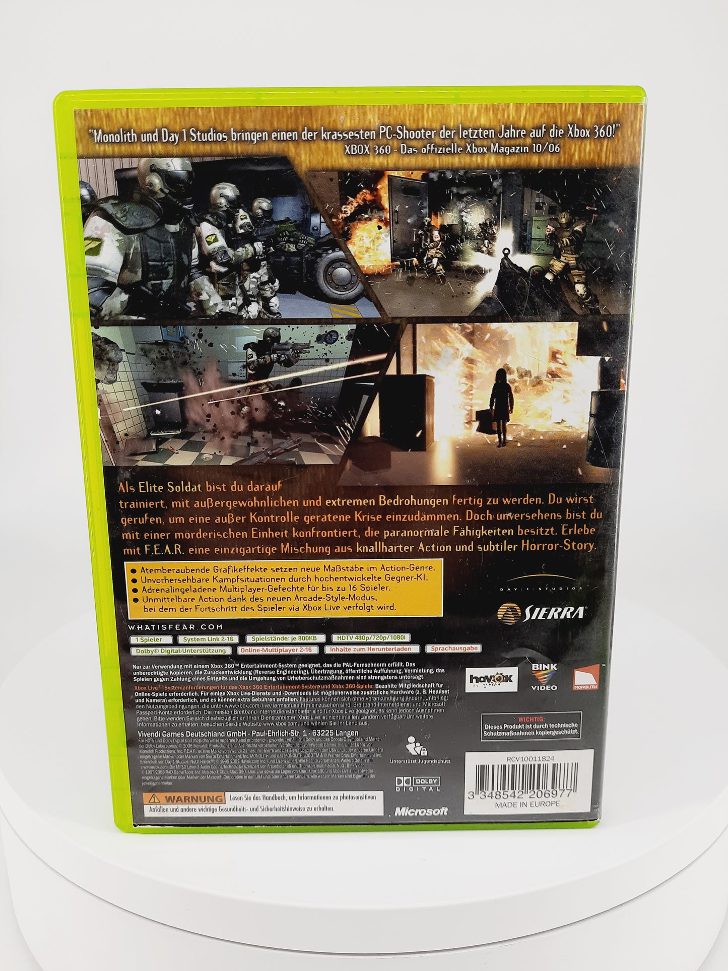 FEAR - First Encounter Assault Recon
