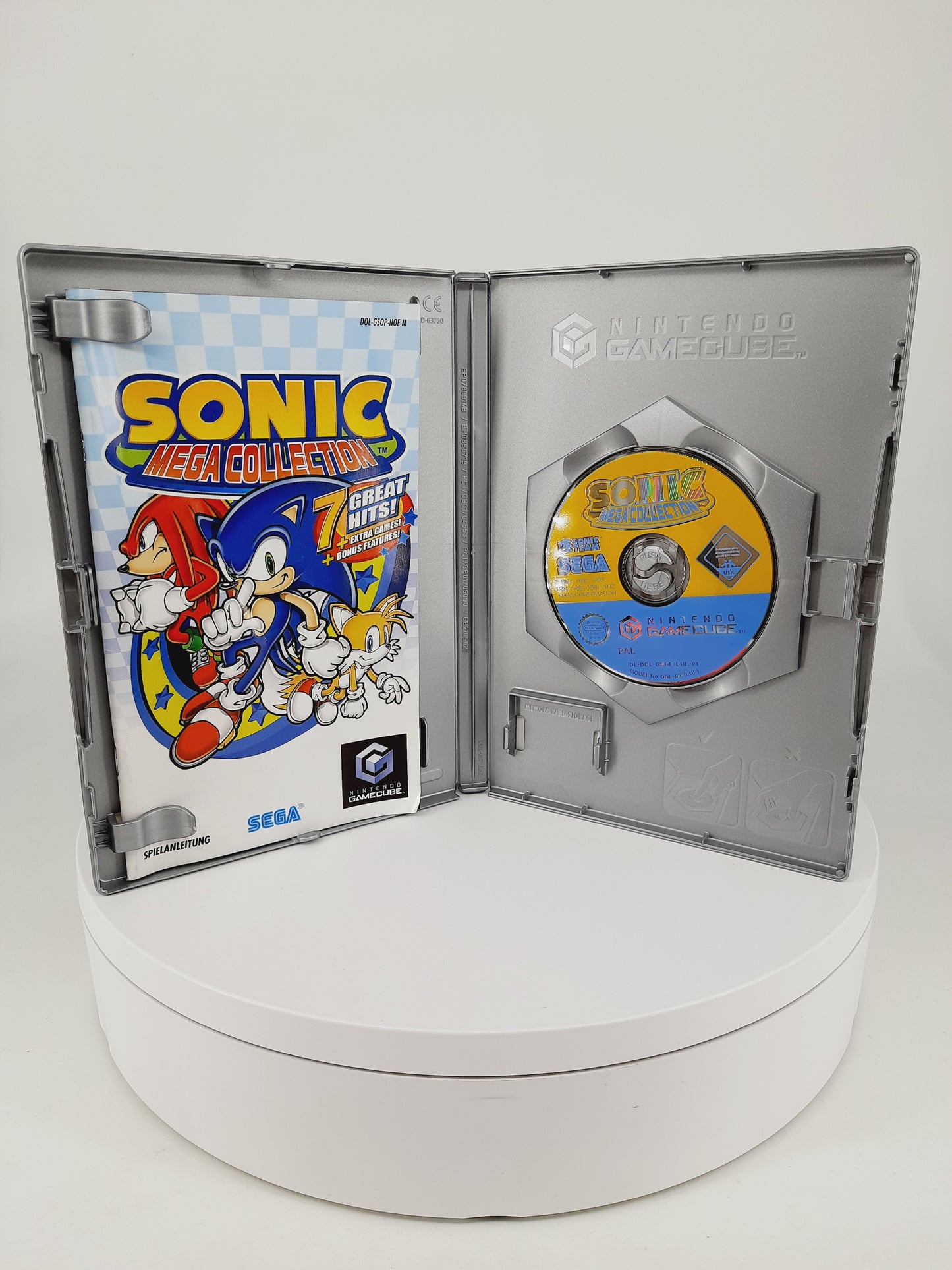 Sonic Mega Collection