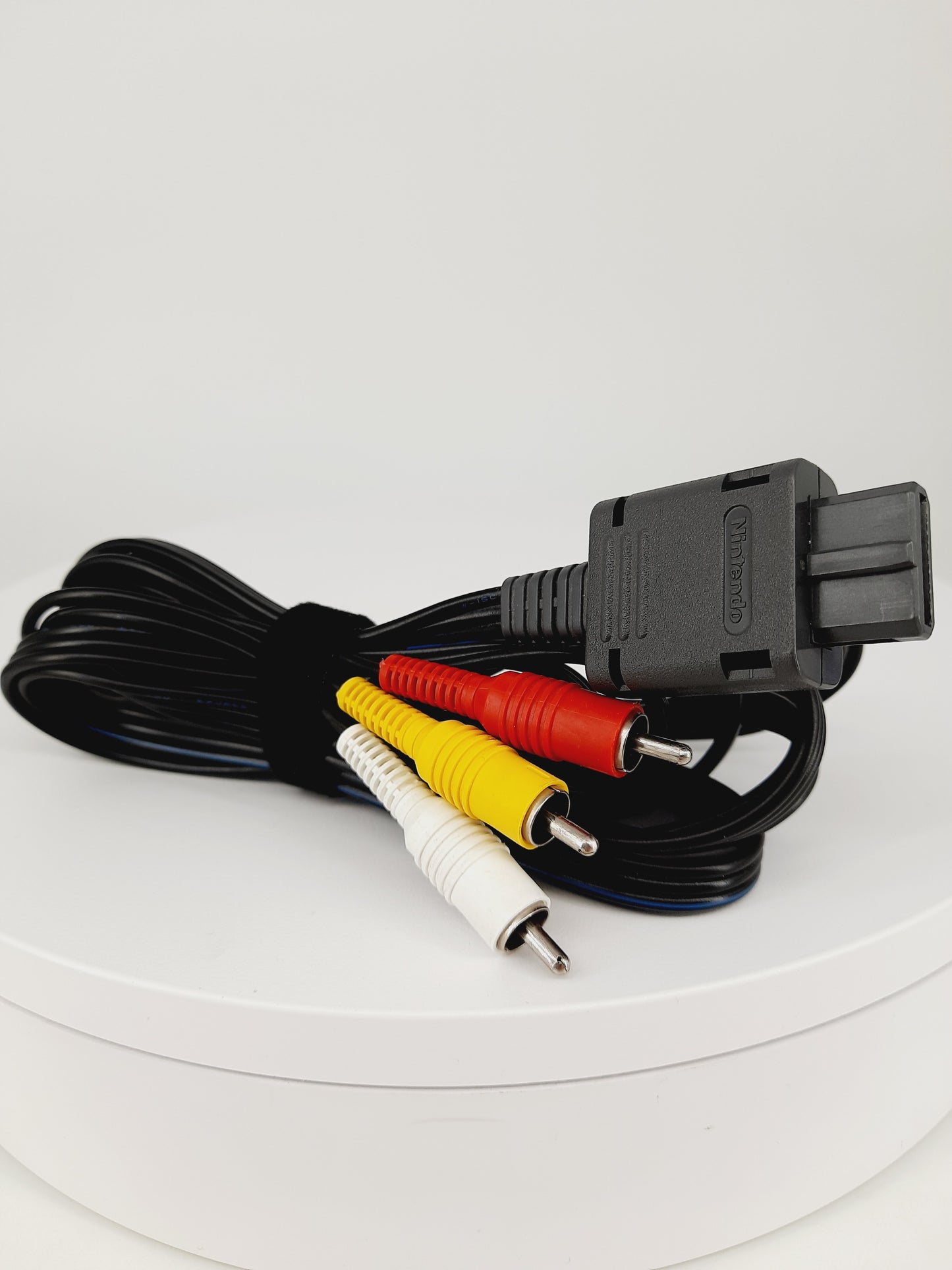 ORIGINAL Nintendo TV-Kabel Fernsehkabel N64 SNES Super Nintendo Gamecube GC