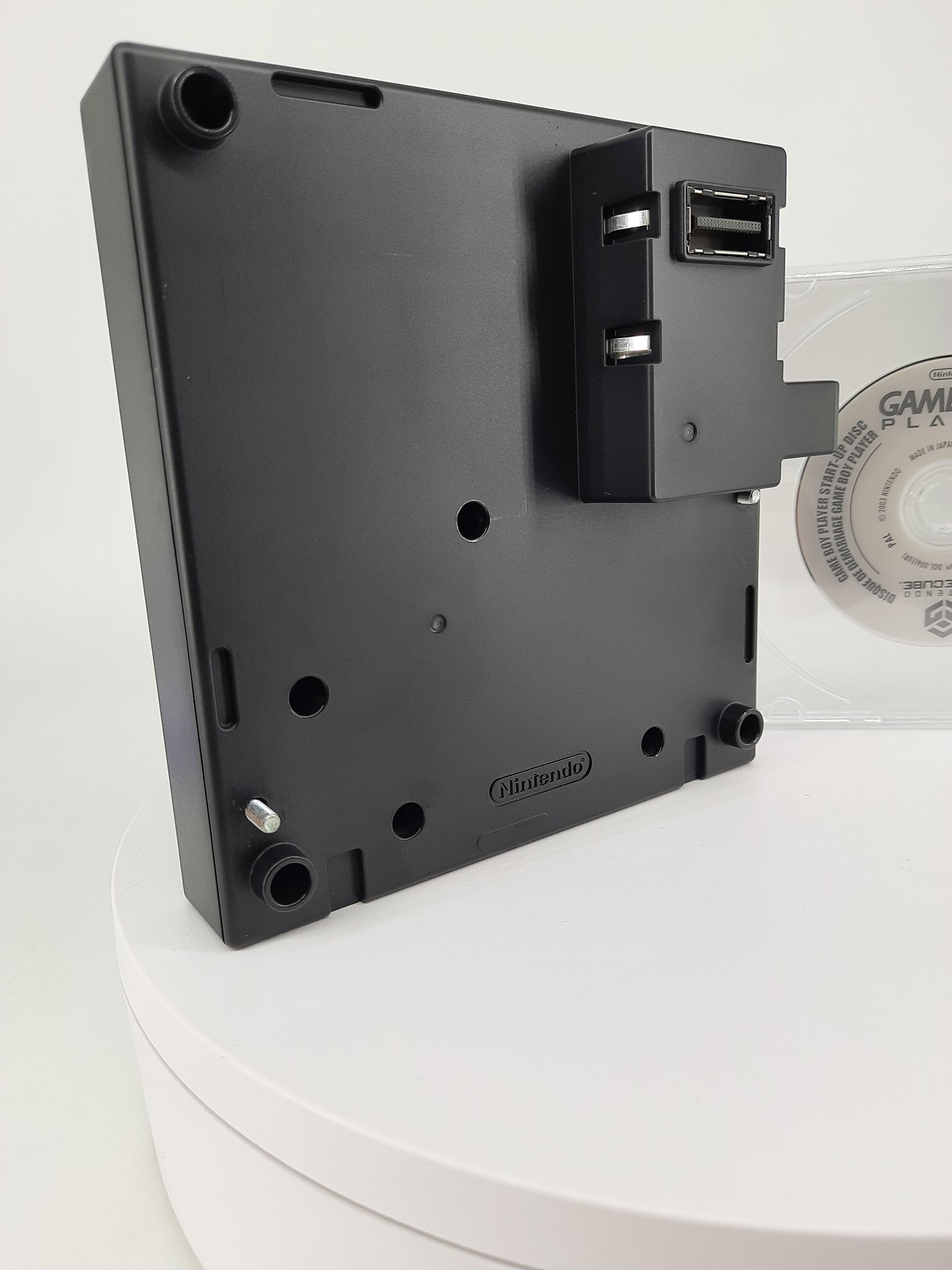 Nintendo Gamecube Gameboy Player Adapter + Start Up CD