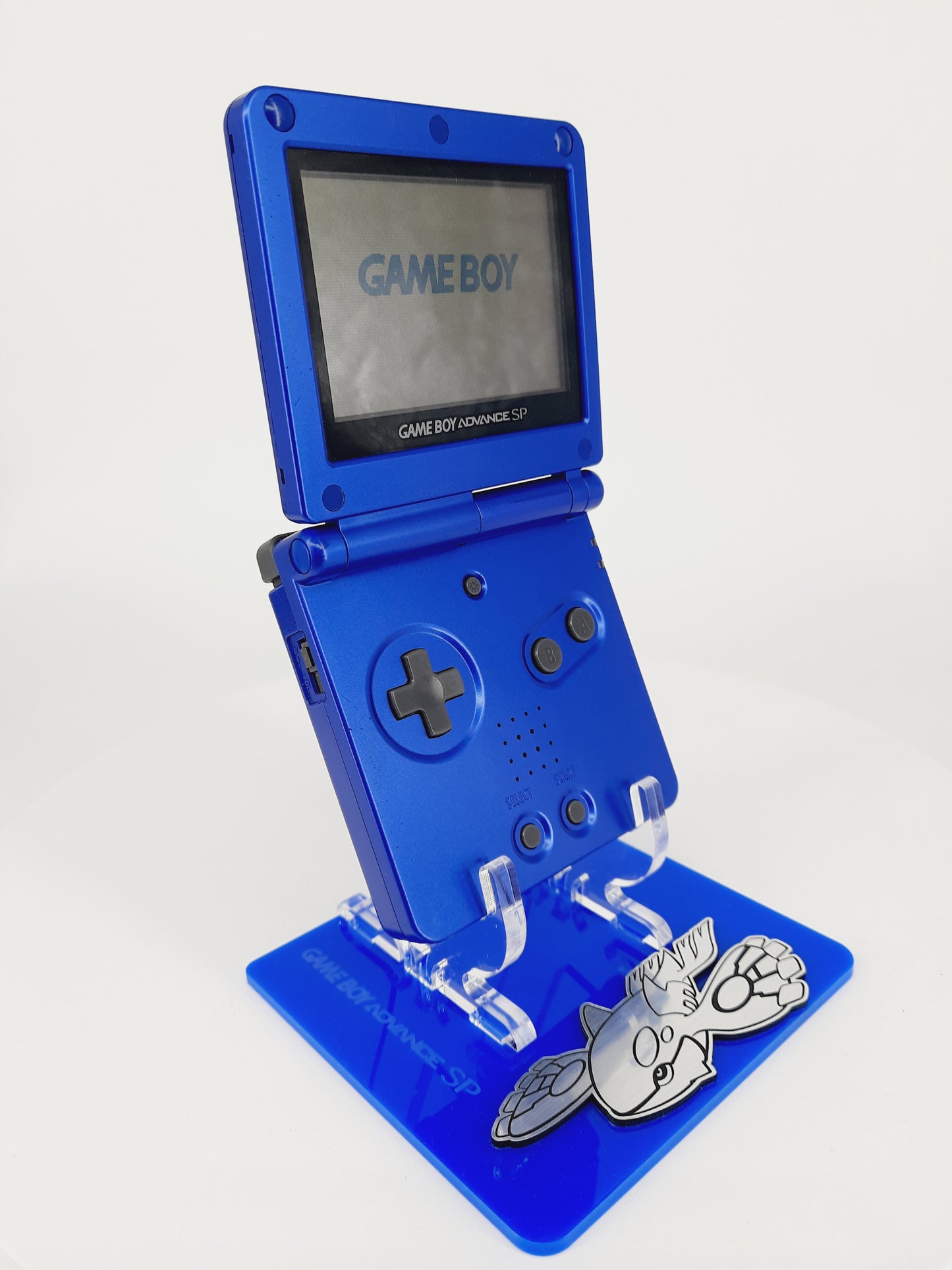 Nintendo Gameboy Advance SP Blau Metallic Konsole