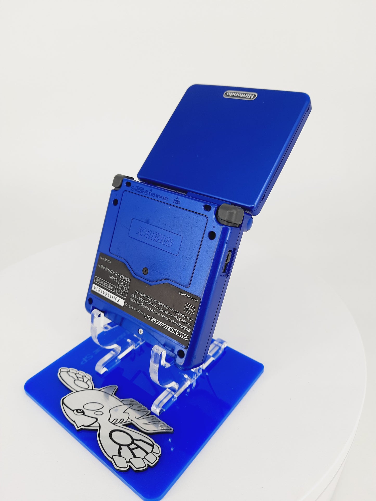Nintendo Gameboy Advance SP Blau Metallic Konsole