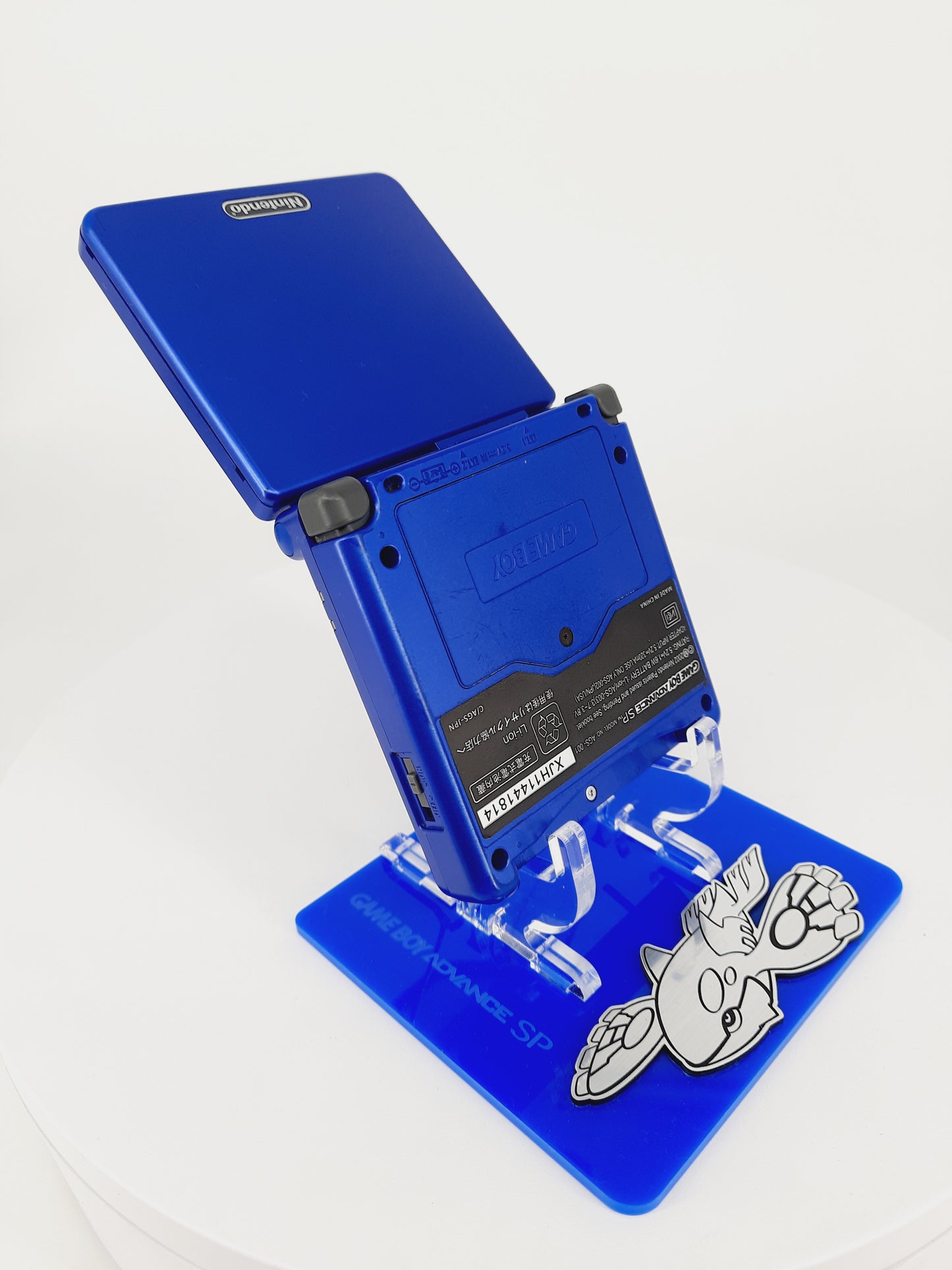 Nintendo Gameboy Advance SP Blau Metallic Konsole