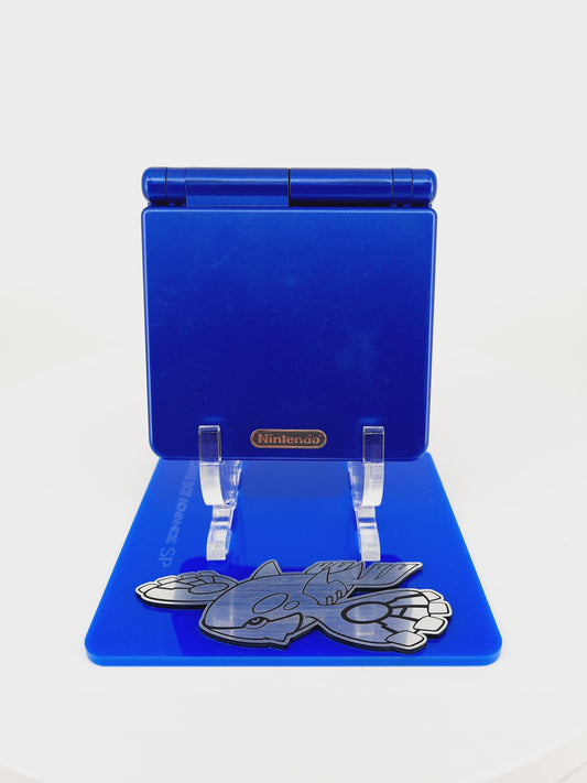 Nintendo Gameboy Advance SP Blau Metallic Konsole