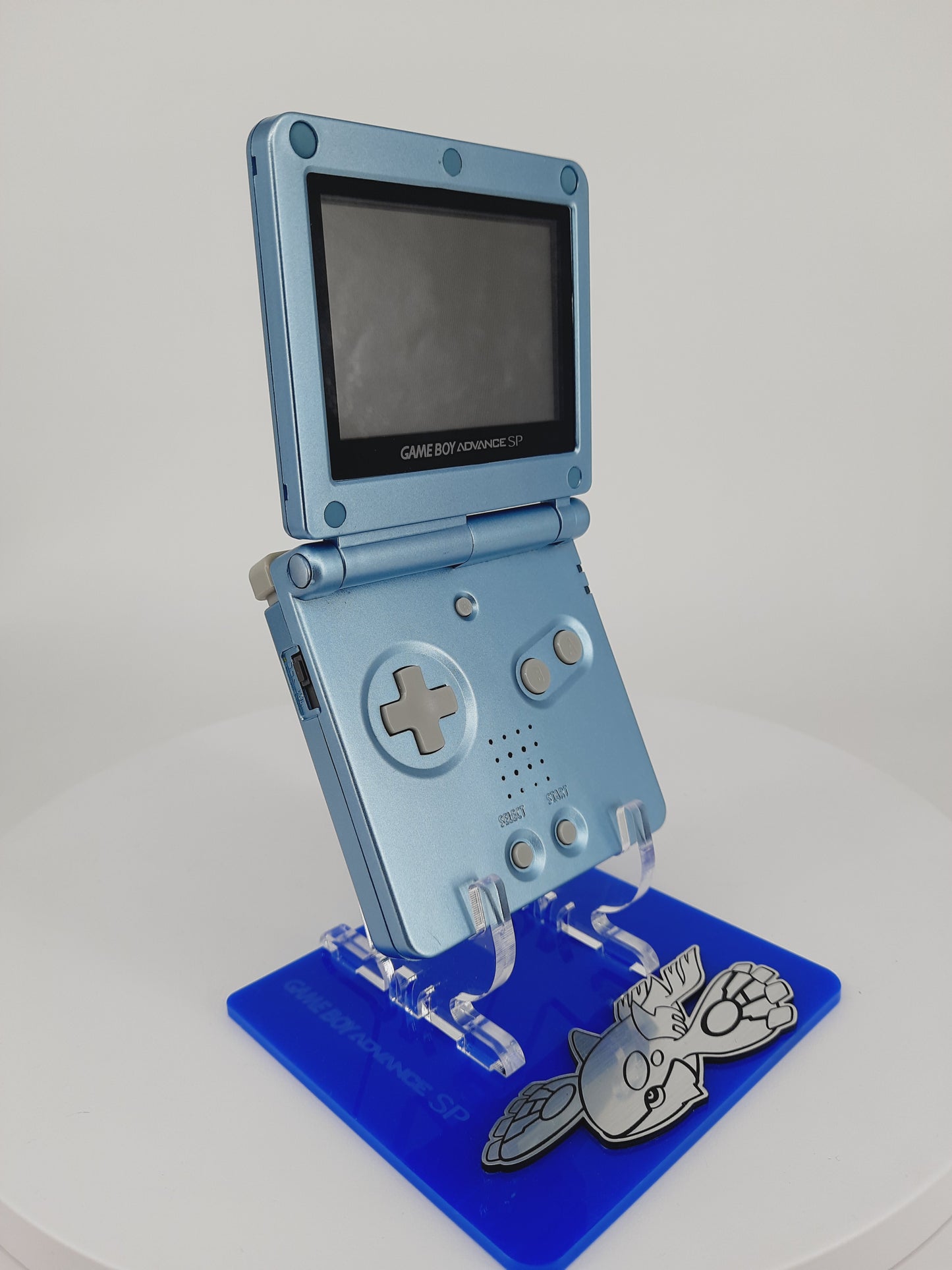 Gameboy Advance SP Mario Edition Blau
