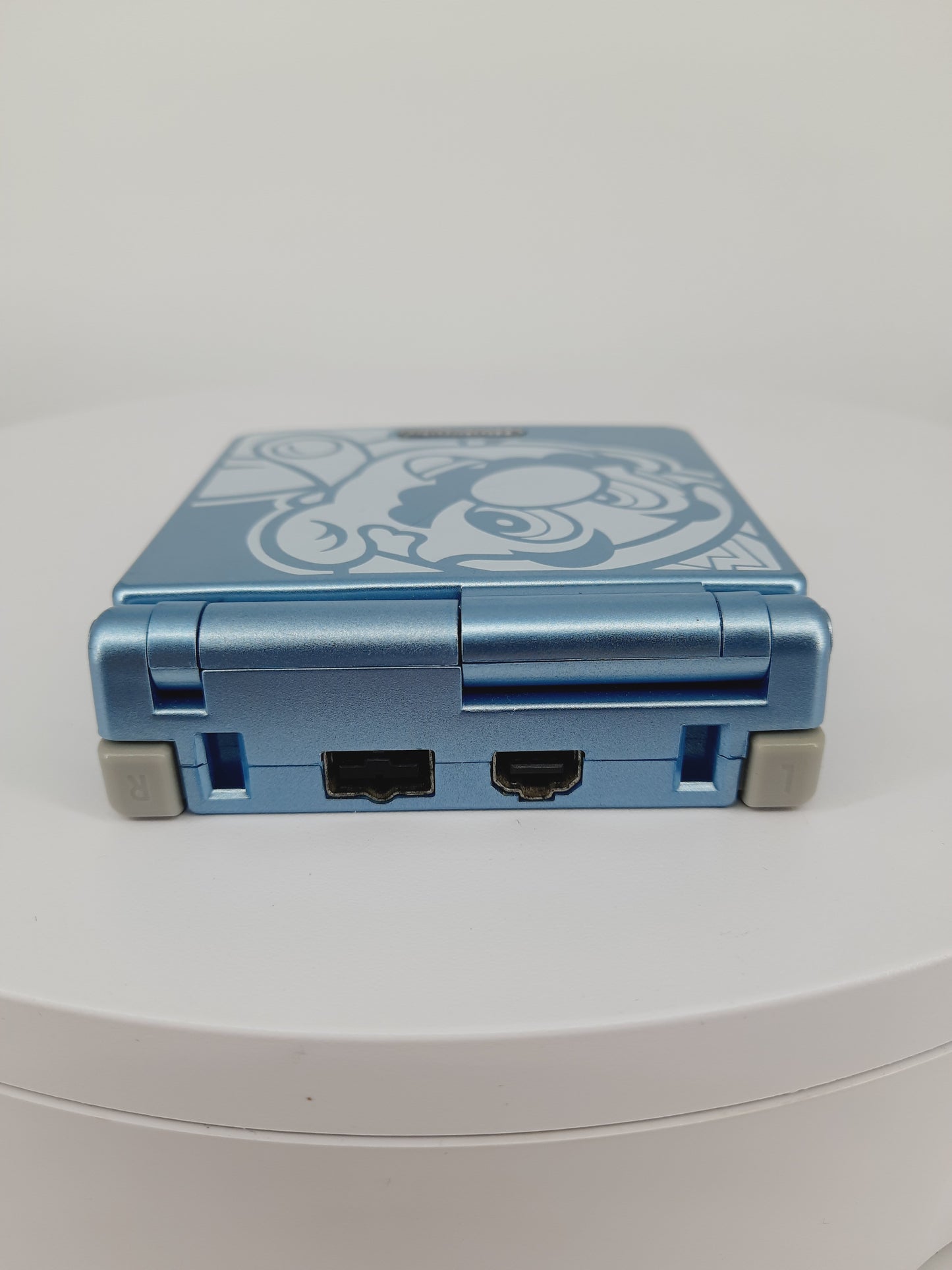 Gameboy Advance SP Mario Edition Blau