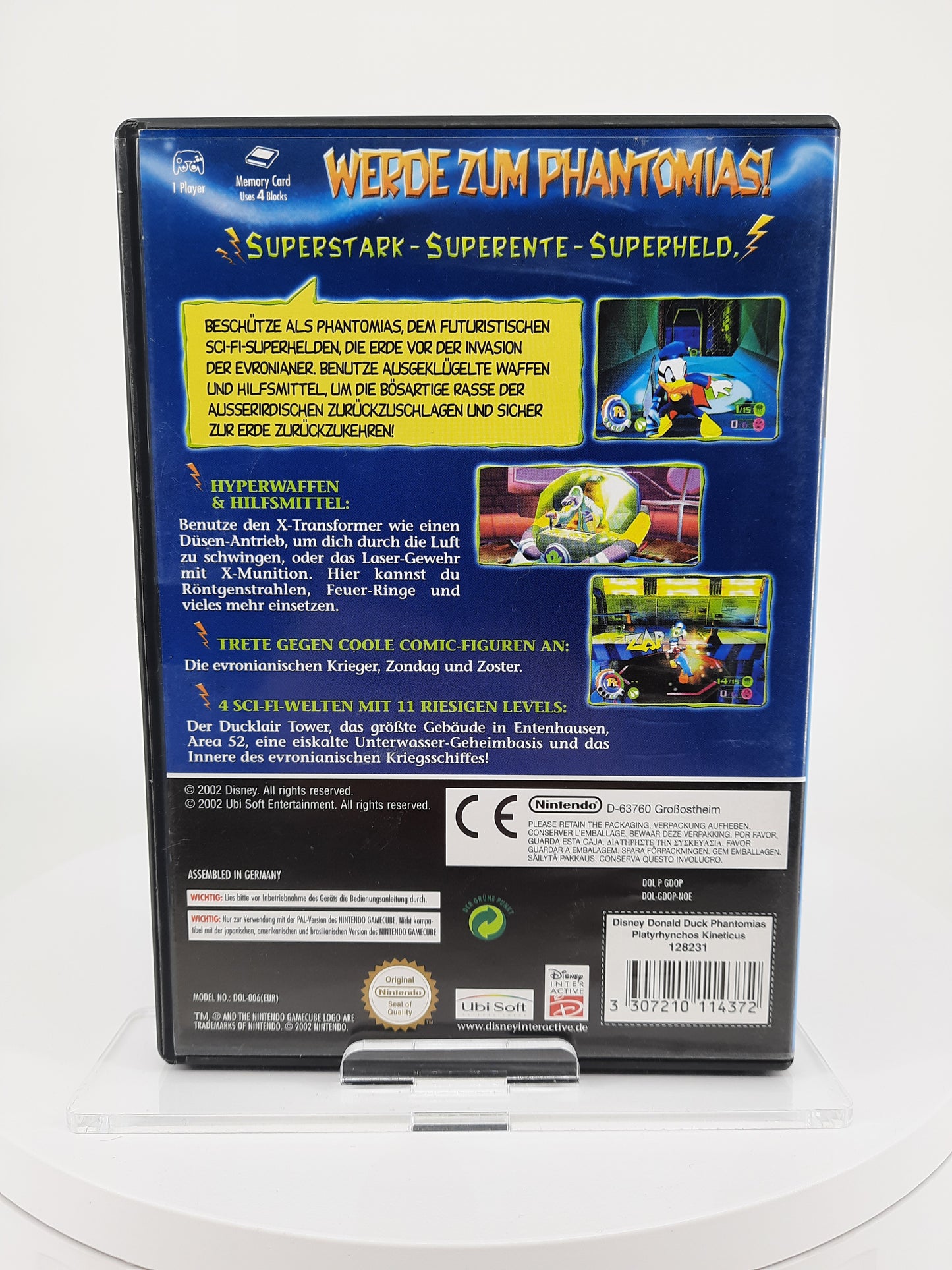 Disneys Donald Duck Phantomias