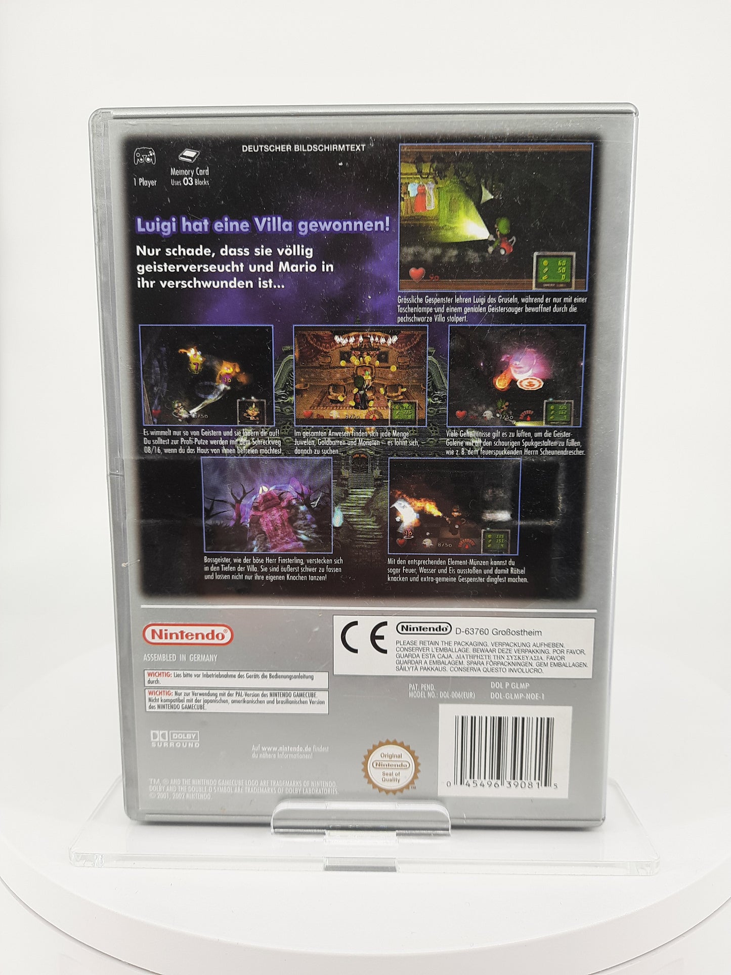Luigis Mansion
