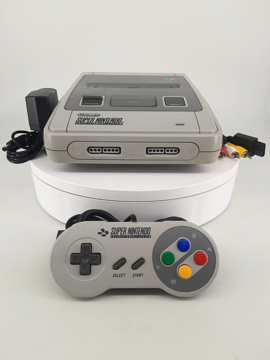 Super Nintendo Konsole SNES + Original Controller