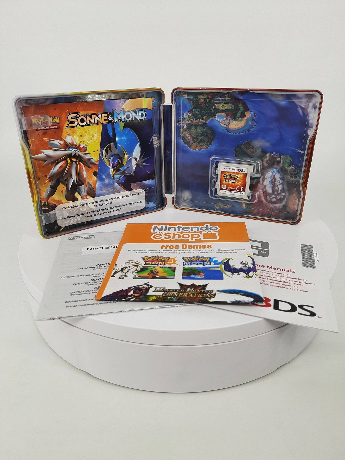 Pokemon Sonne Steelbook