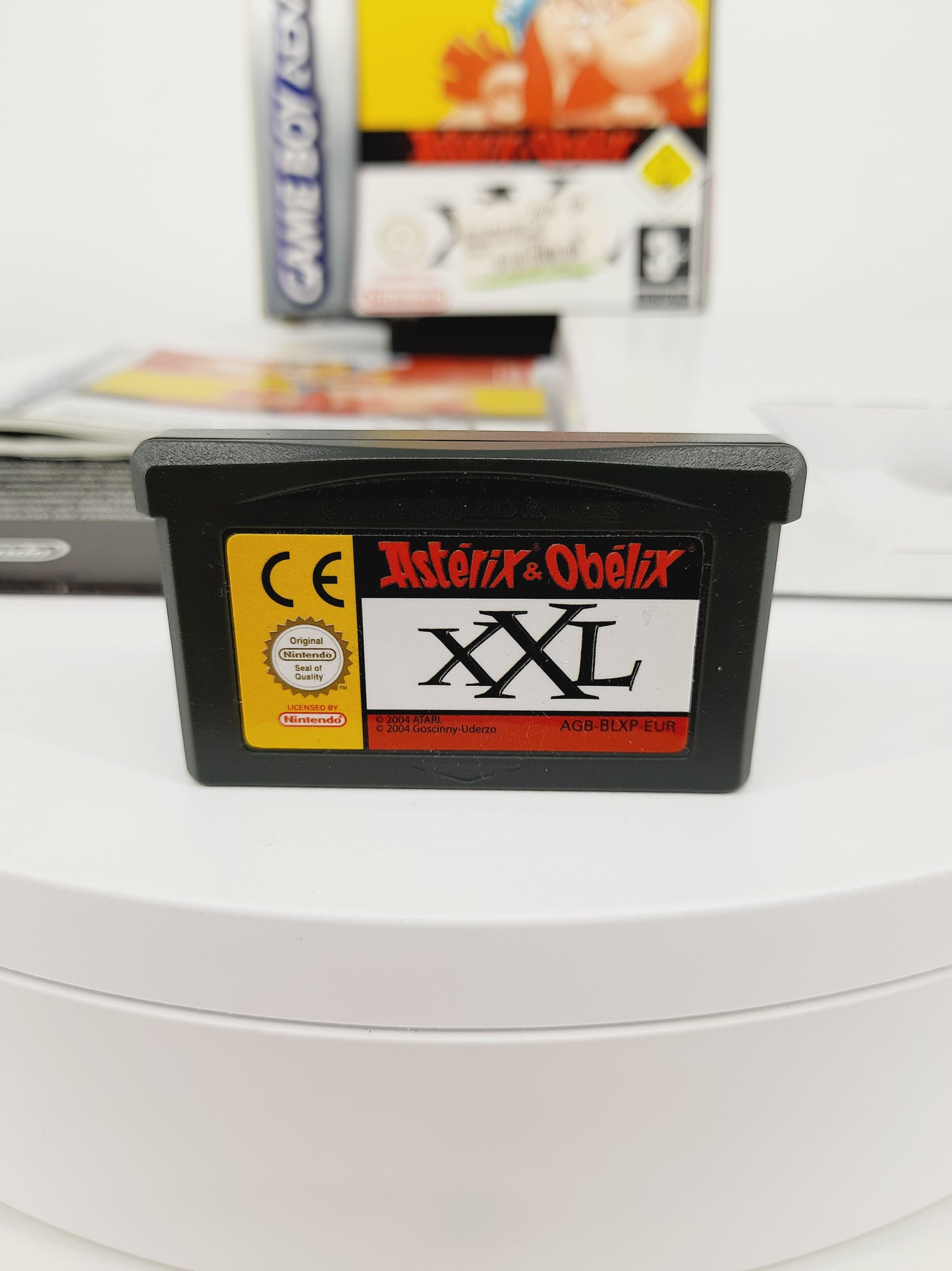 Asterix & Obelix XXL OVP CIB