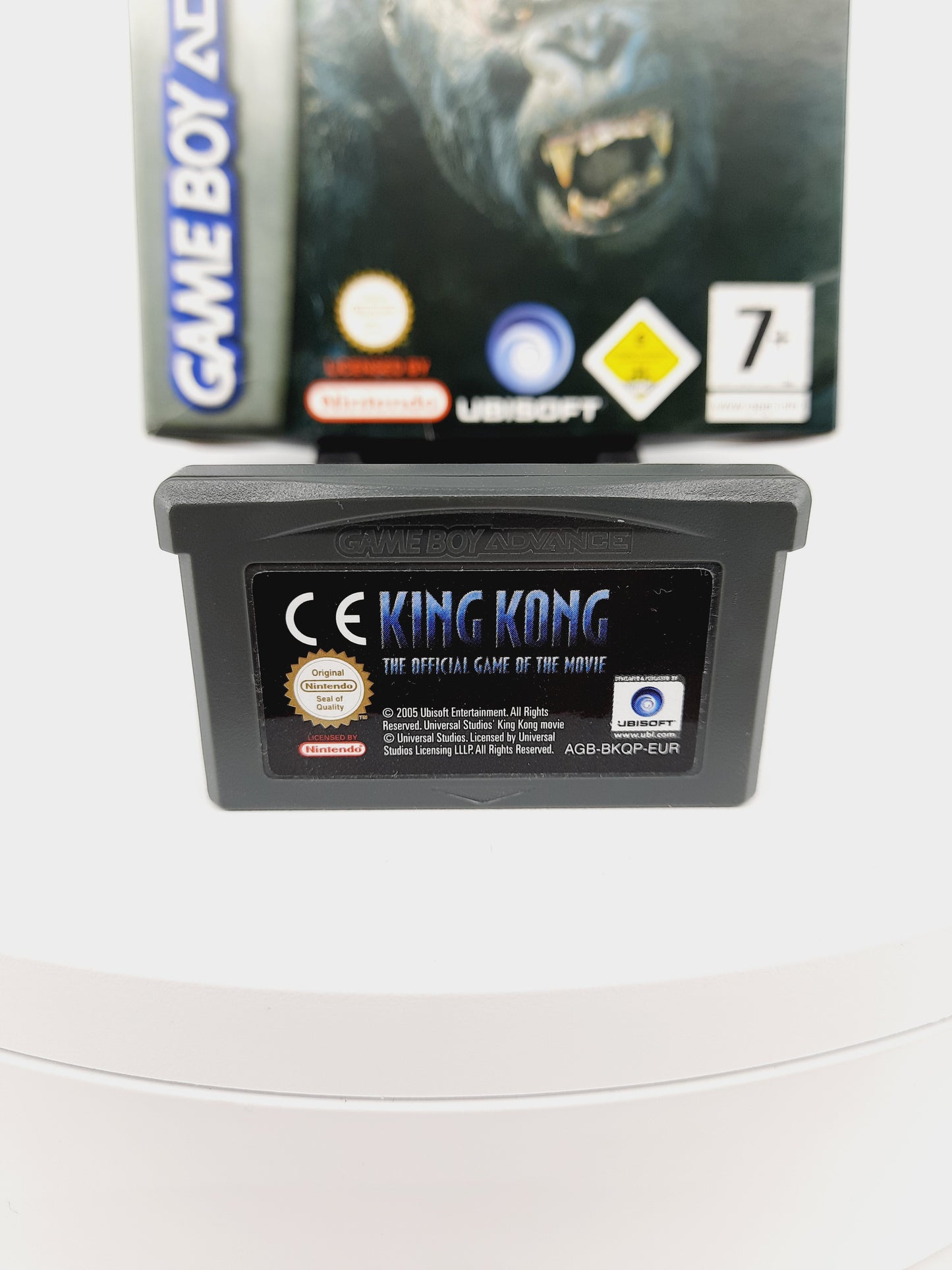 King Kong OVP - Das Spiel zum Film
