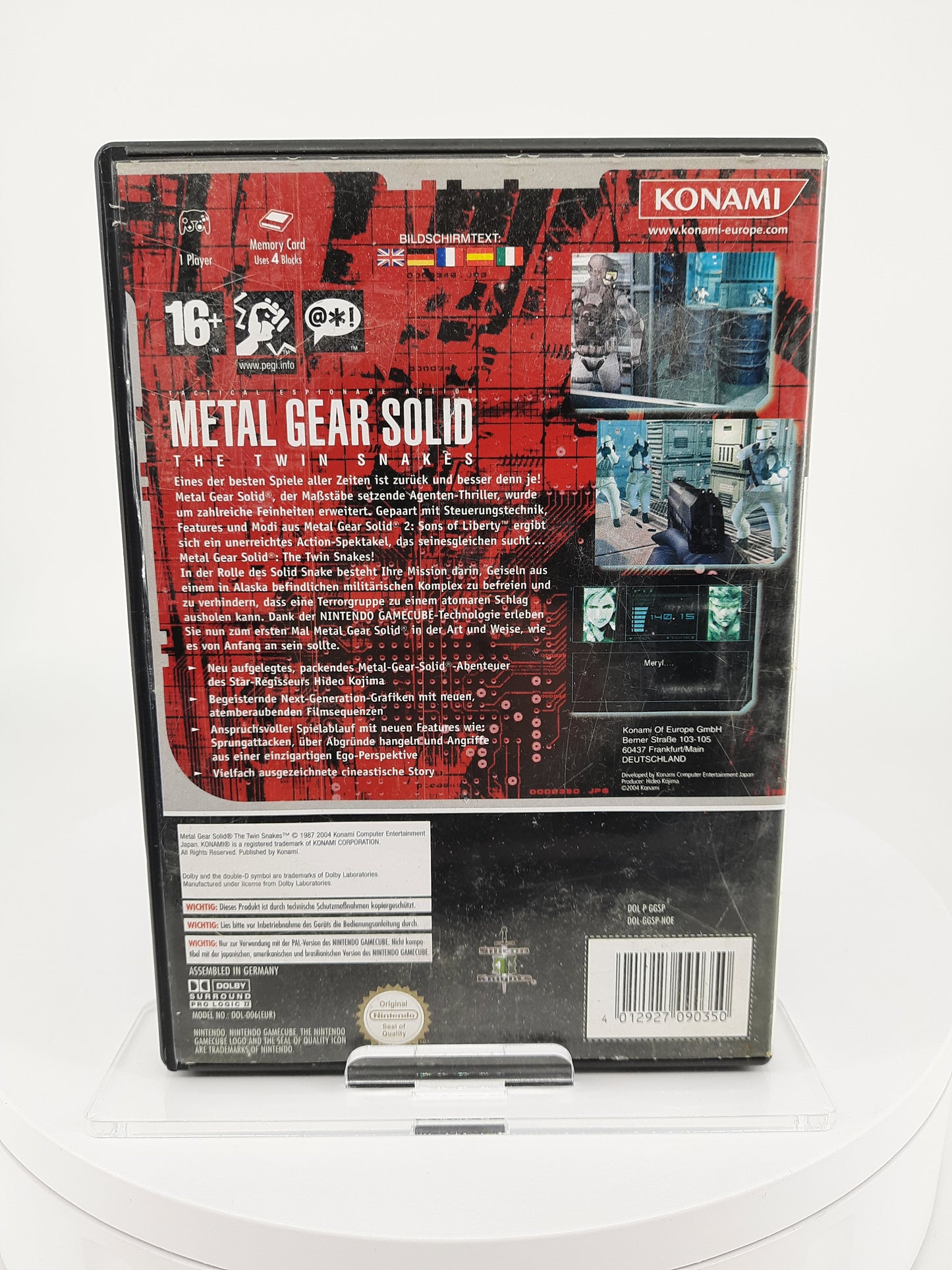 Metal Gear Solid Twin Snakes