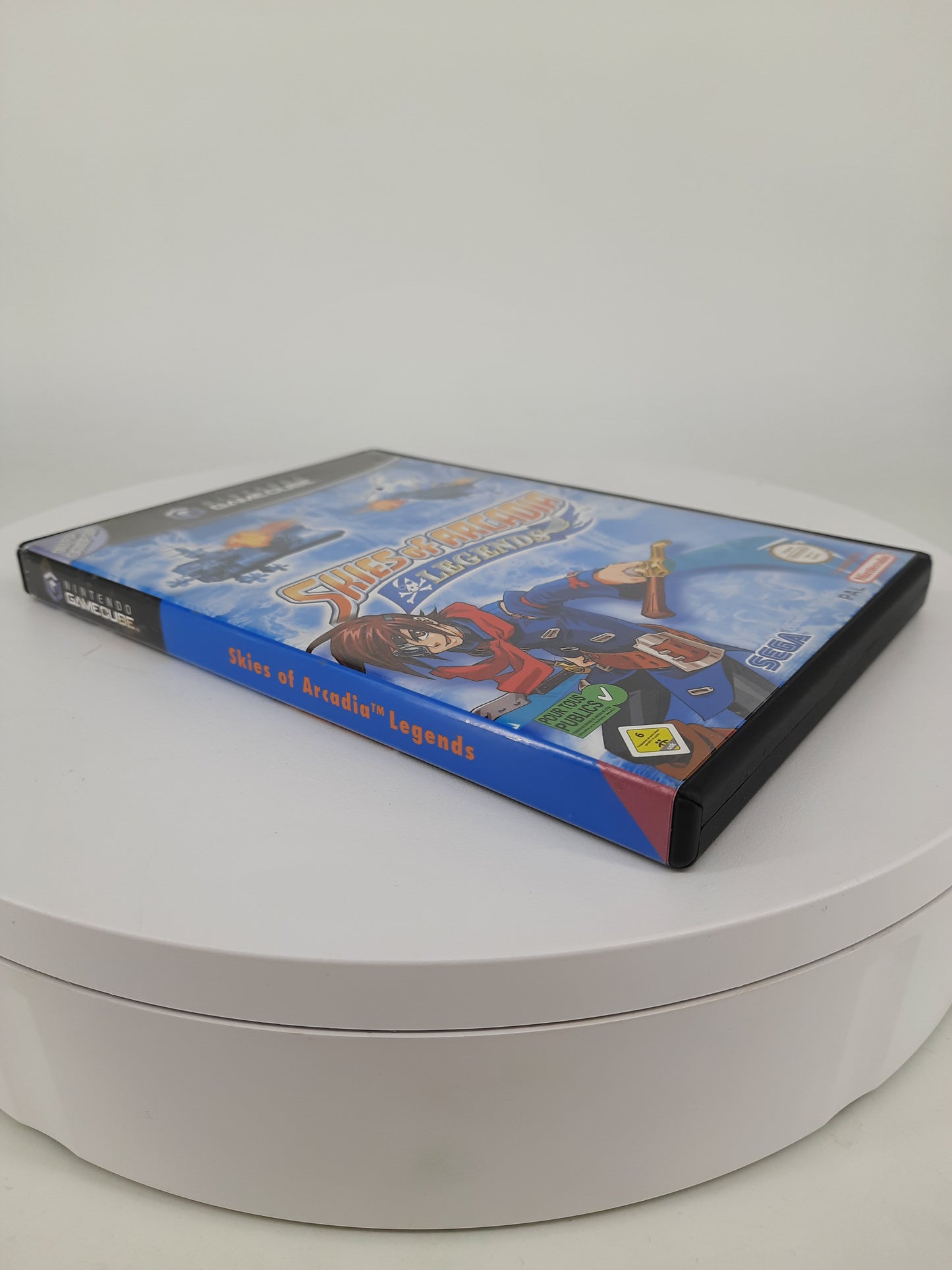 Skies of Arcadia Legends