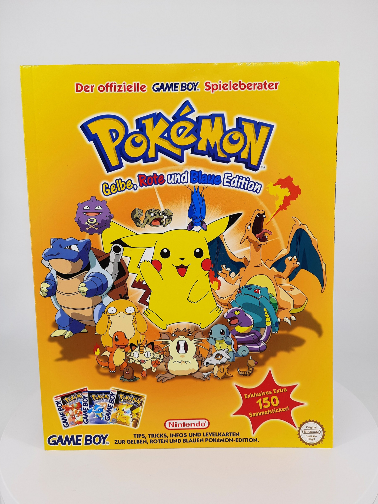 Gameboy Color Gelbe Edition Pokemon Geschenk Pikachu