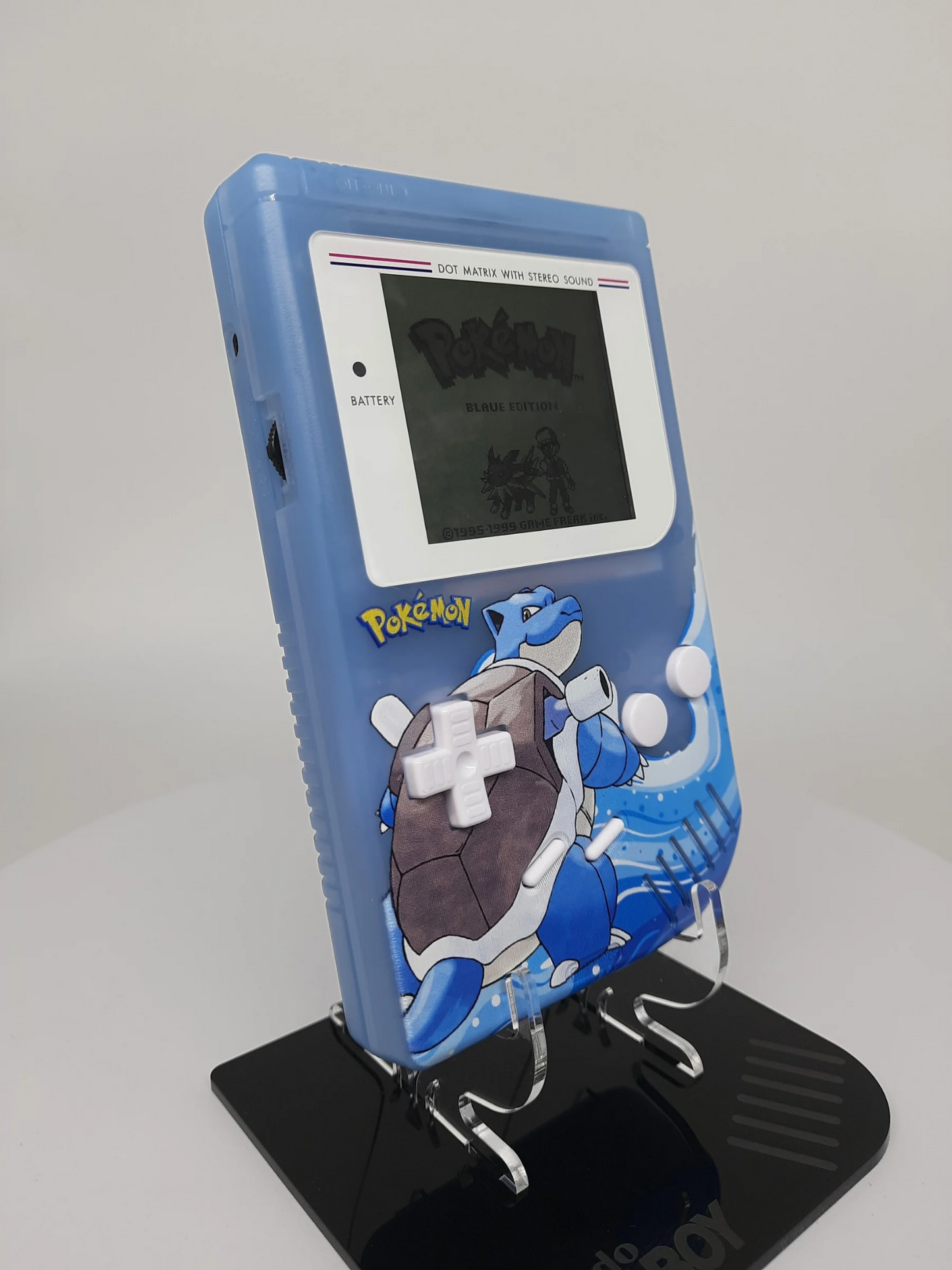 Nintendo Gameboy Classic Pokemon Edition IPS V5 LCD Display Turtok