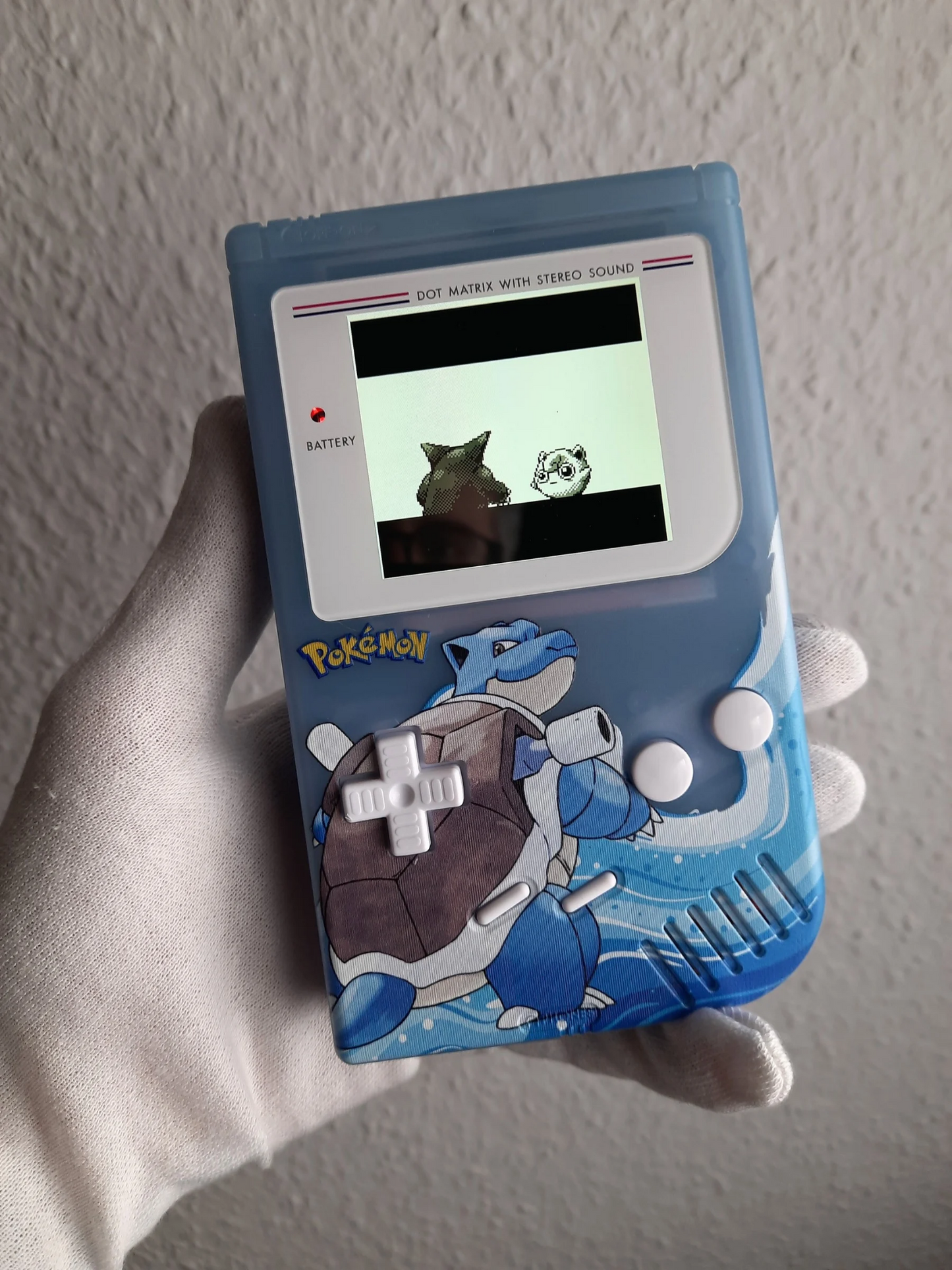 Nintendo Gameboy Classic Pokemon Edition IPS V5 LCD Display Turtok