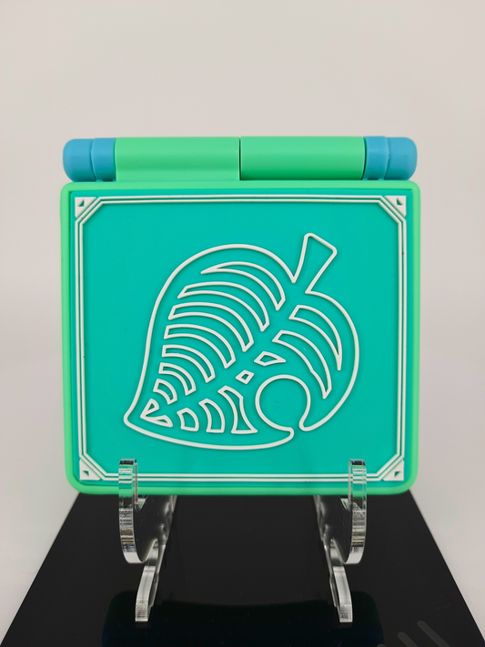 Gameboy Advance SP Mint Grün Fairytale Forest Edition