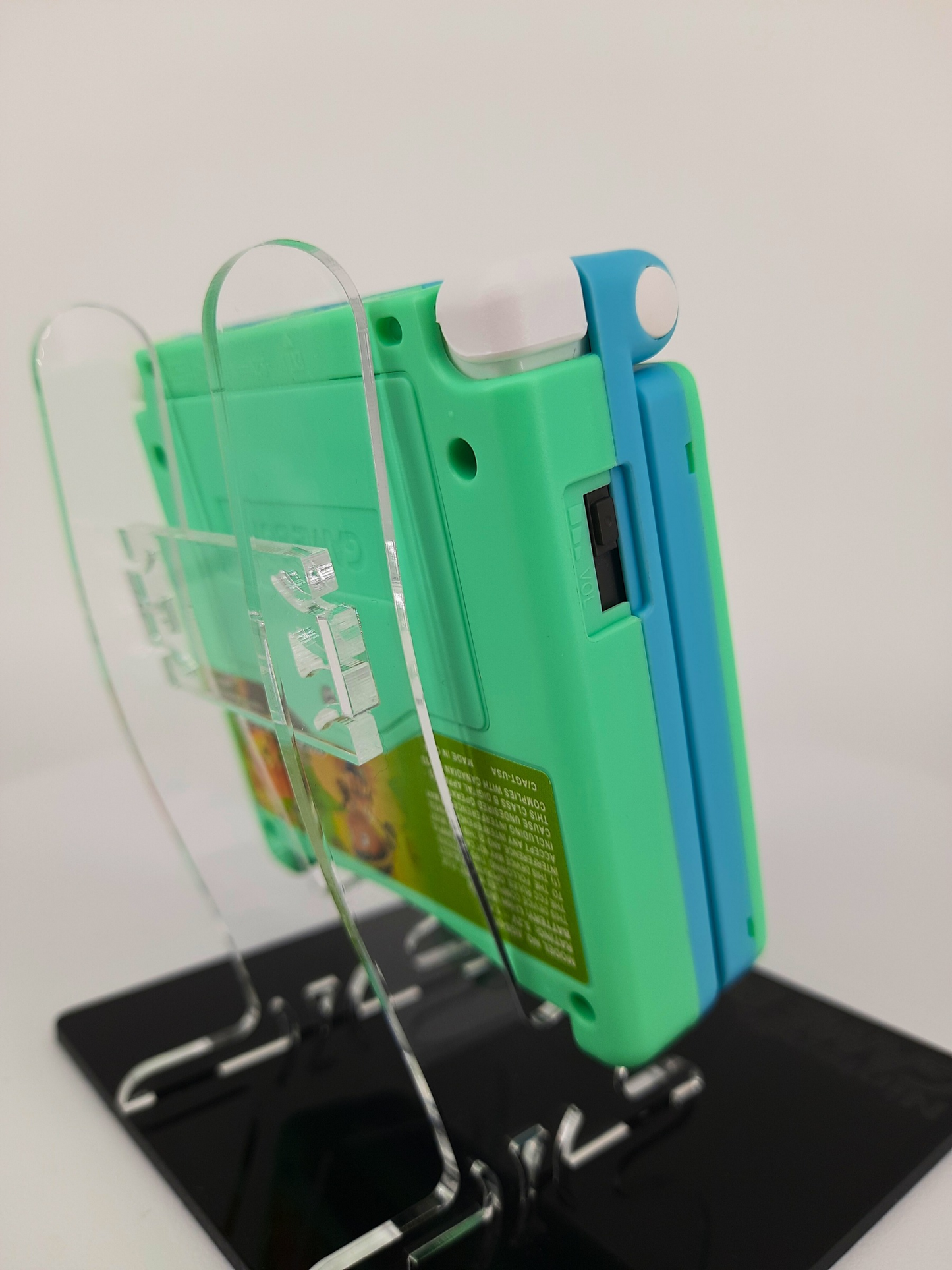 Gameboy Advance SP Mint Grün Fairytale Forest Edition