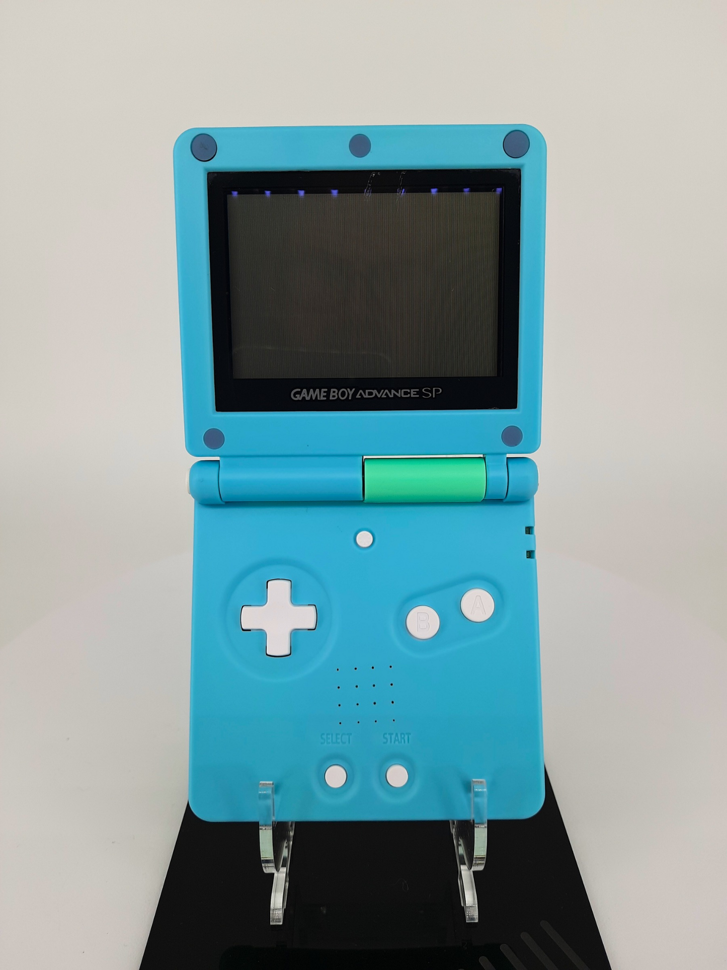 Gameboy Advance SP Mint Grün Fairytale Forest Edition