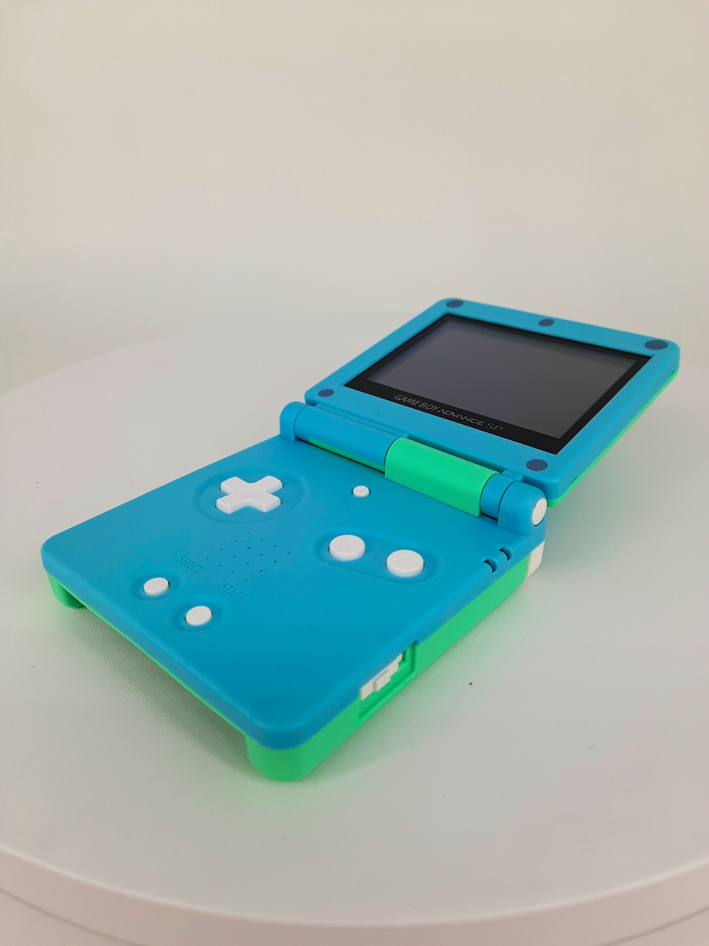 Gameboy Advance SP Mint Grün Fairytale Forest Edition