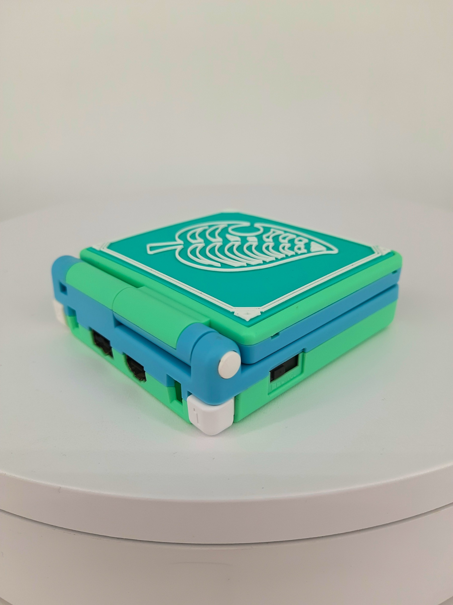 Gameboy Advance SP Mint Grün Fairytale Forest Edition