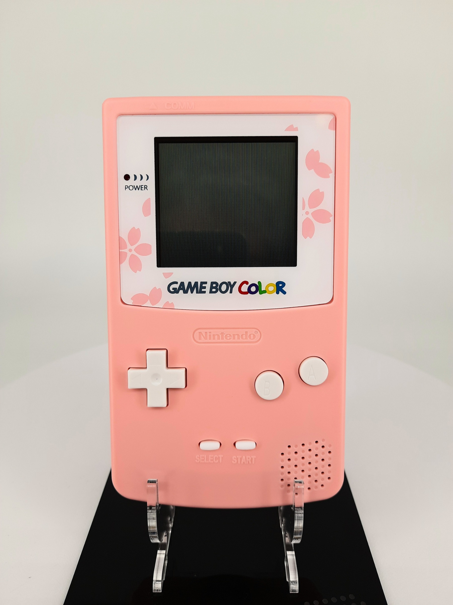 Nintendo Gameboy Color Spielkonsole Pink Rose