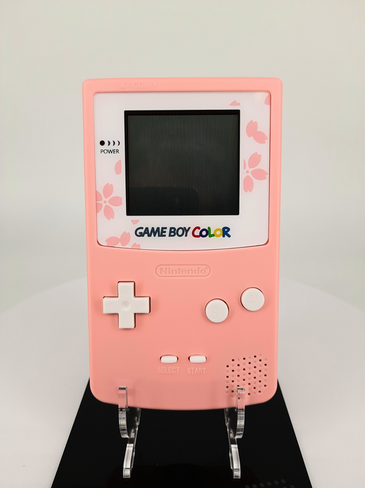 Nintendo Gameboy Color Spielkonsole Pink Rose