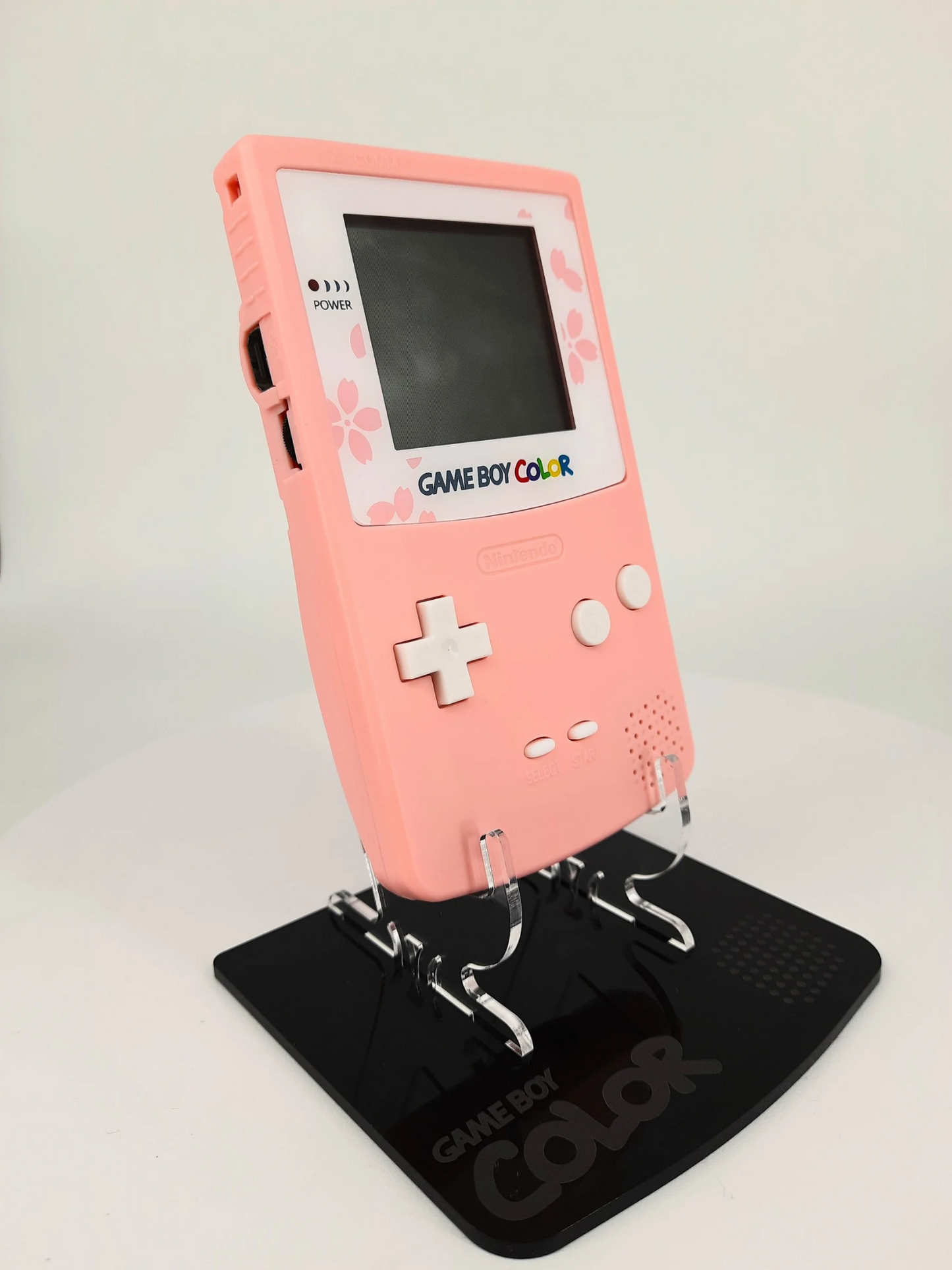 Nintendo Gameboy Color Spielkonsole Pink Rose
