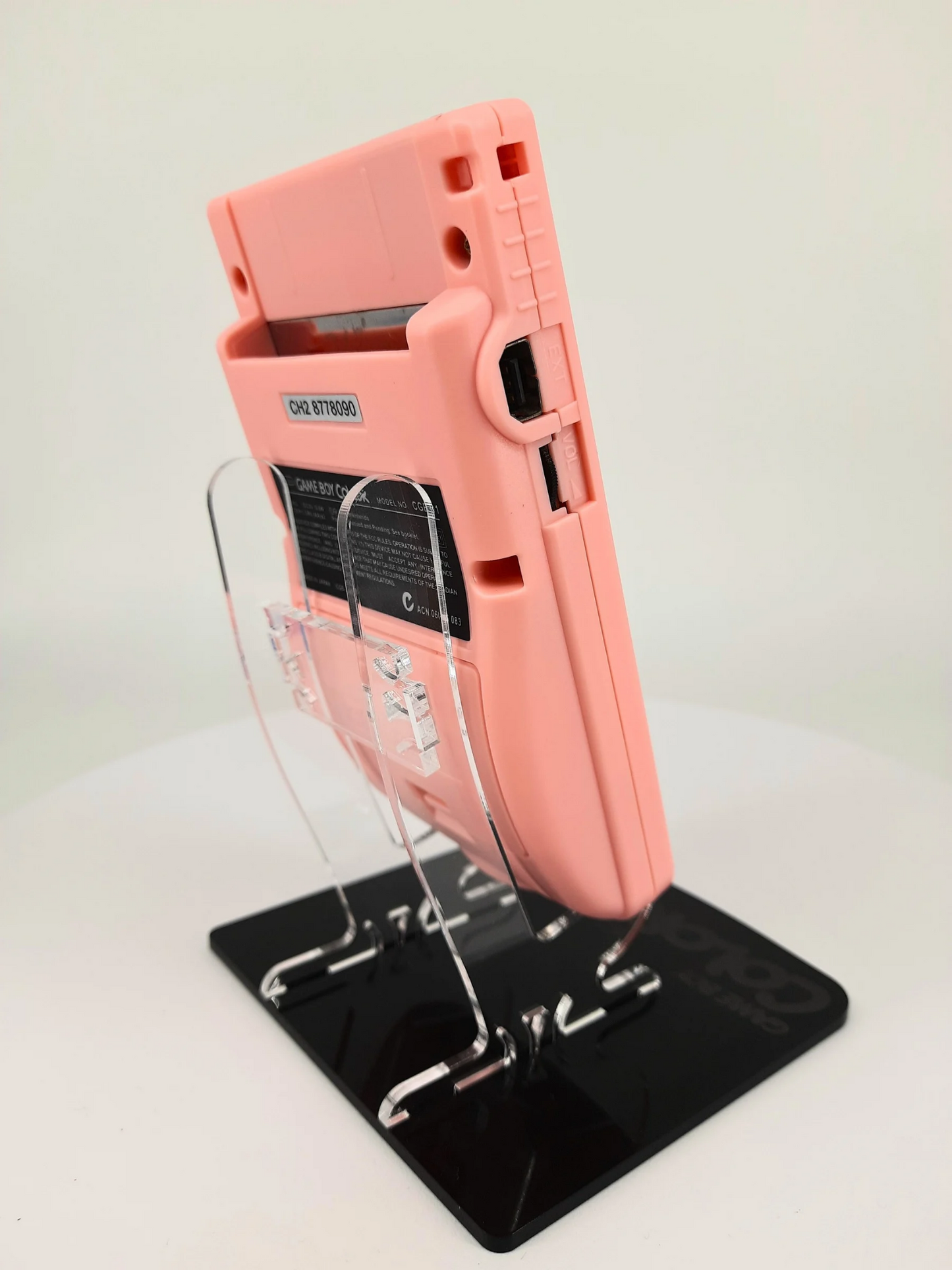 Nintendo Gameboy Color Spielkonsole Pink Rose