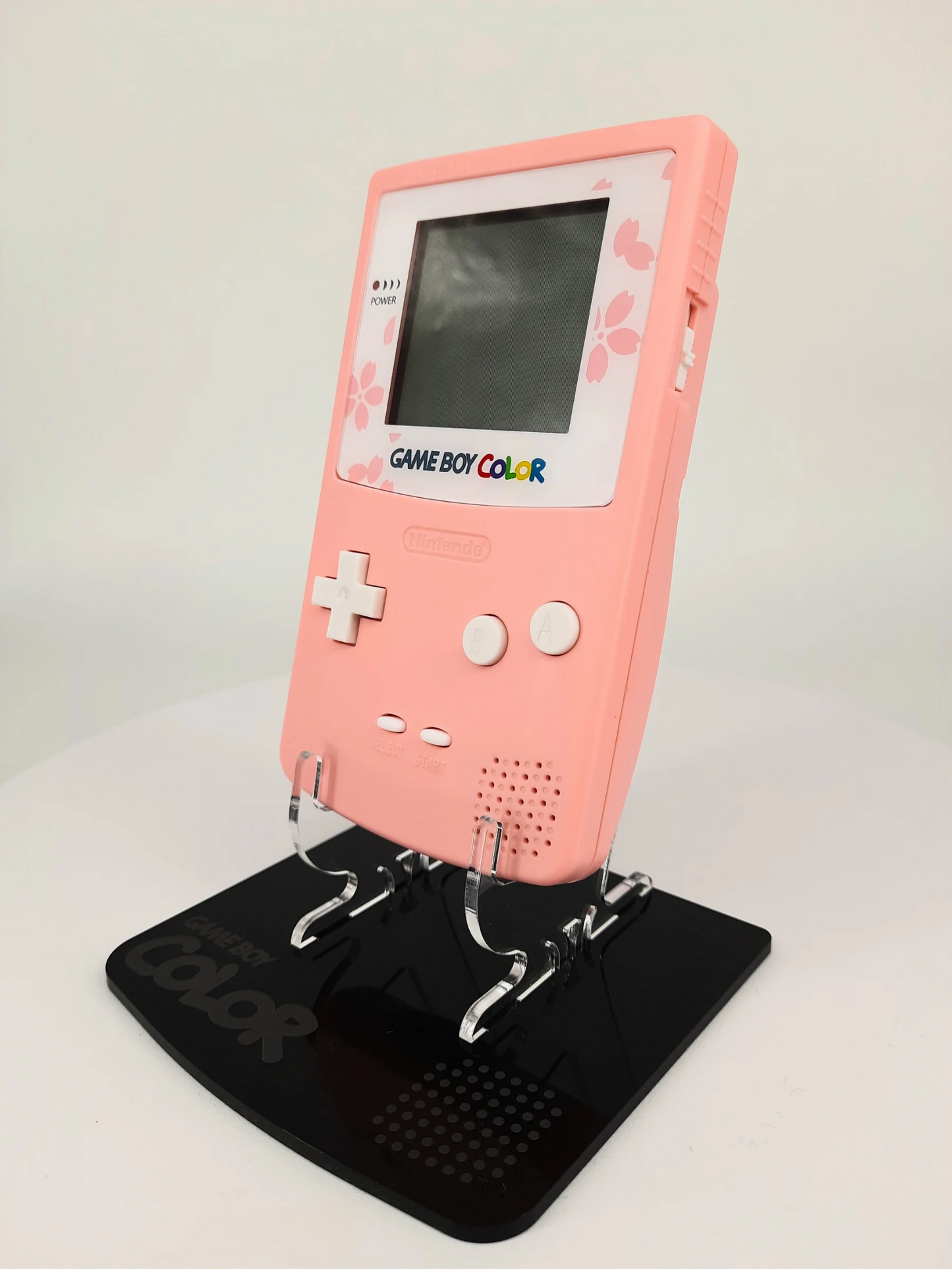Nintendo Gameboy Color Spielkonsole Pink Rose