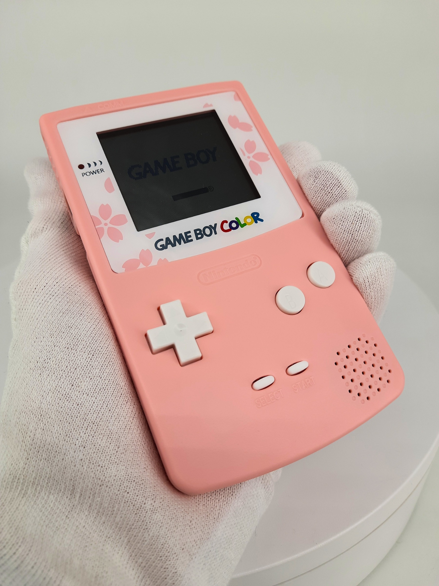 Nintendo Gameboy Color Spielkonsole Pink Rose