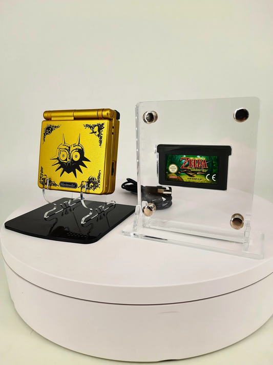 Nintendo Gameboy Advance SP Spielkonsole Zelda Edition + Minish Cap