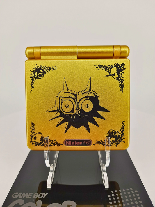 Nintendo Gameboy Advance SP Spielkonsole Zelda Edition Majoras Mask GBASP